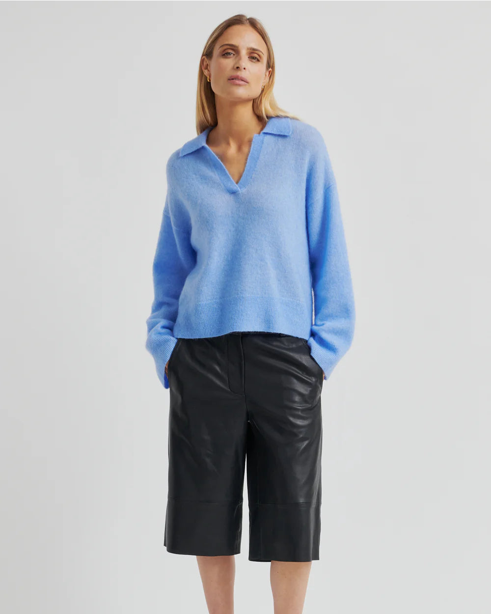 Second Female Bruuk Knit Collar