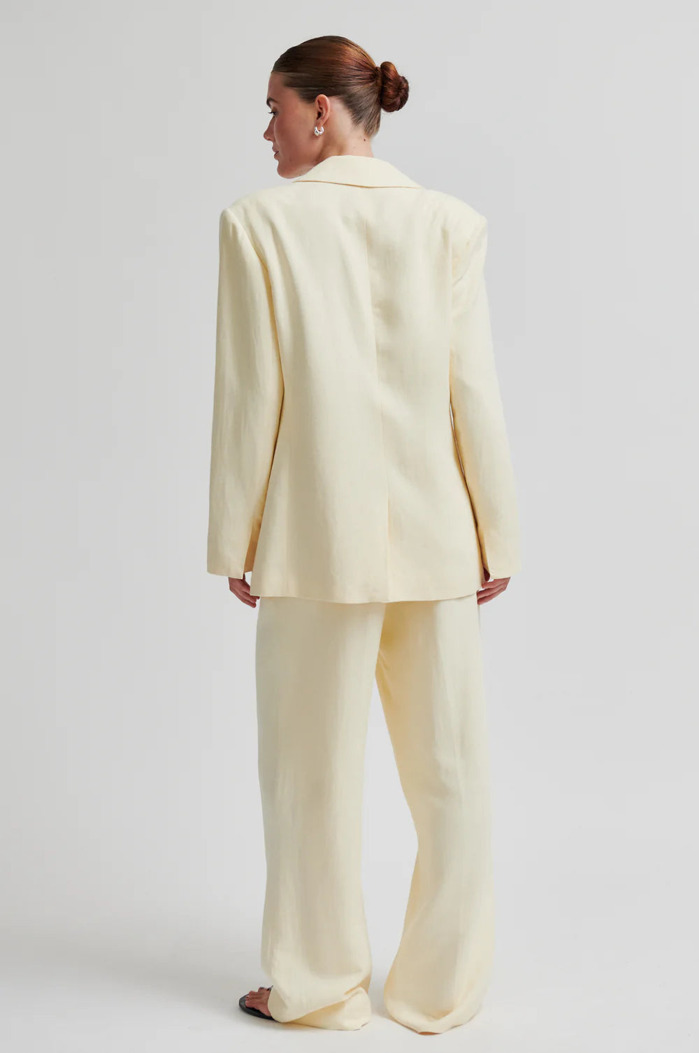 Second Female Lino Classic Trousers Broeken