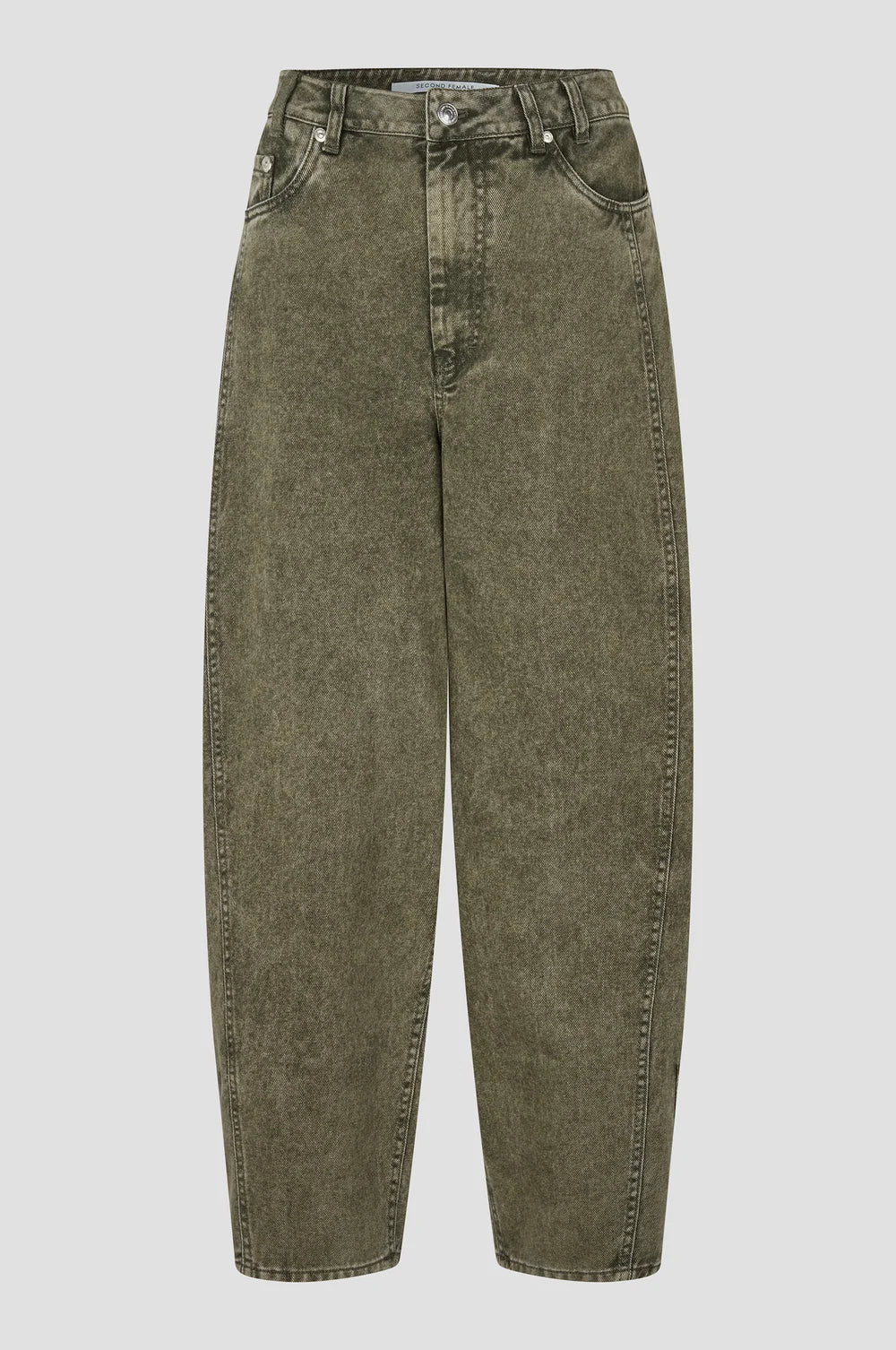 Second Female Jaye Denim Barrel Jeans