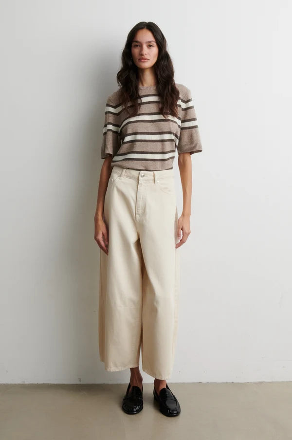 Second Female Vilna Knit SS O-Neck
