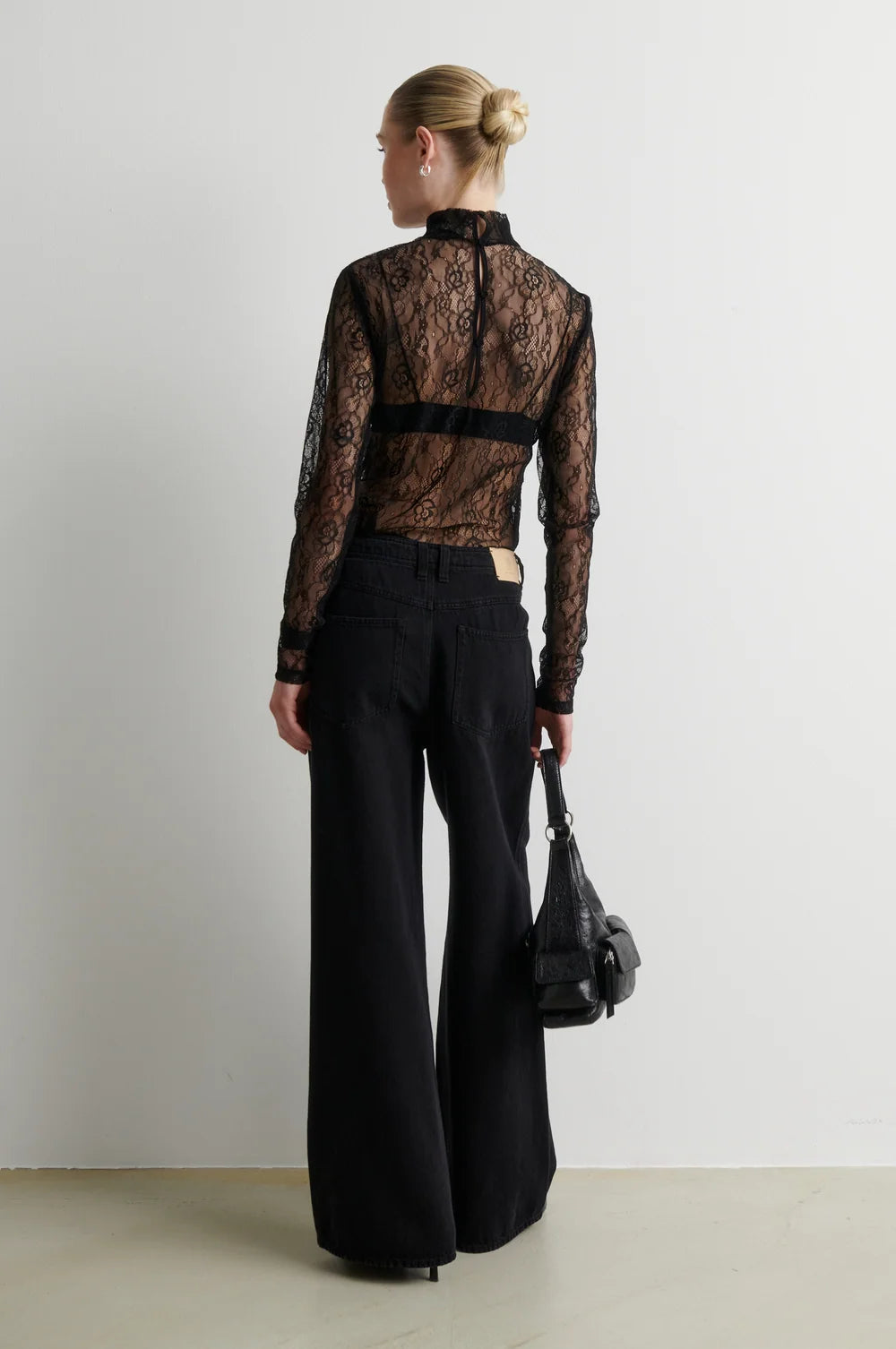 Second Female Luria LS Lace Tee