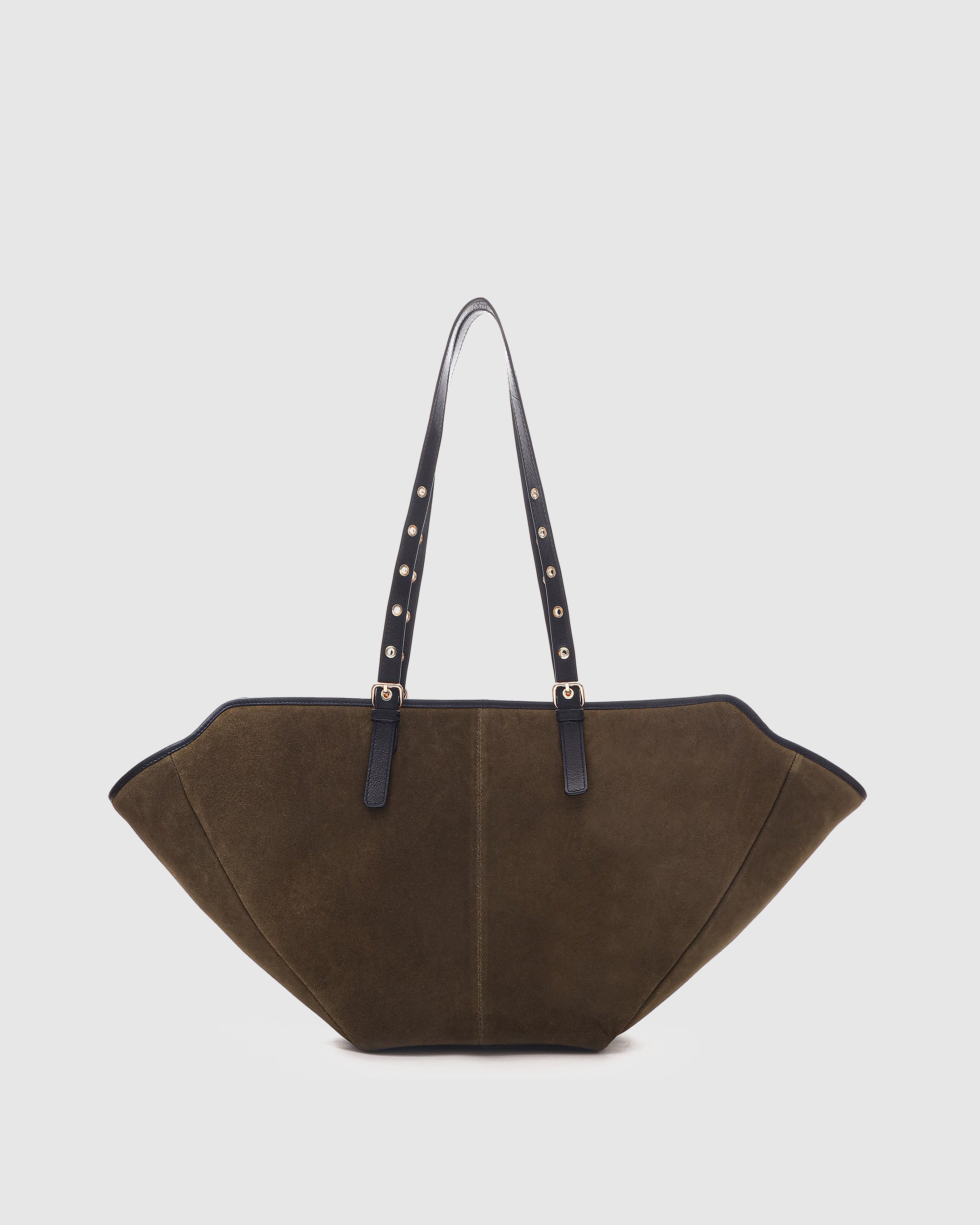 Núnoo Nora Suede Shoulder Bag Tassen