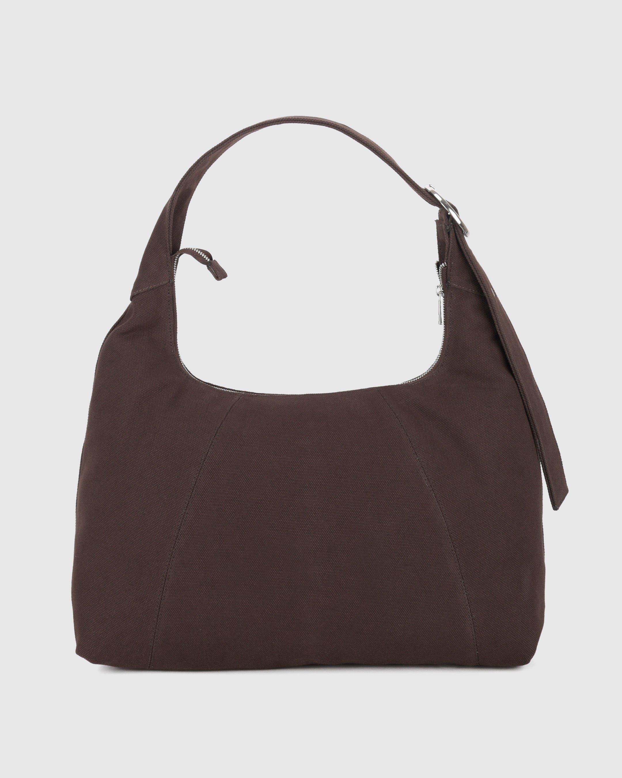 Núnoo Maxi Dandy Buckle Canvas Tassen