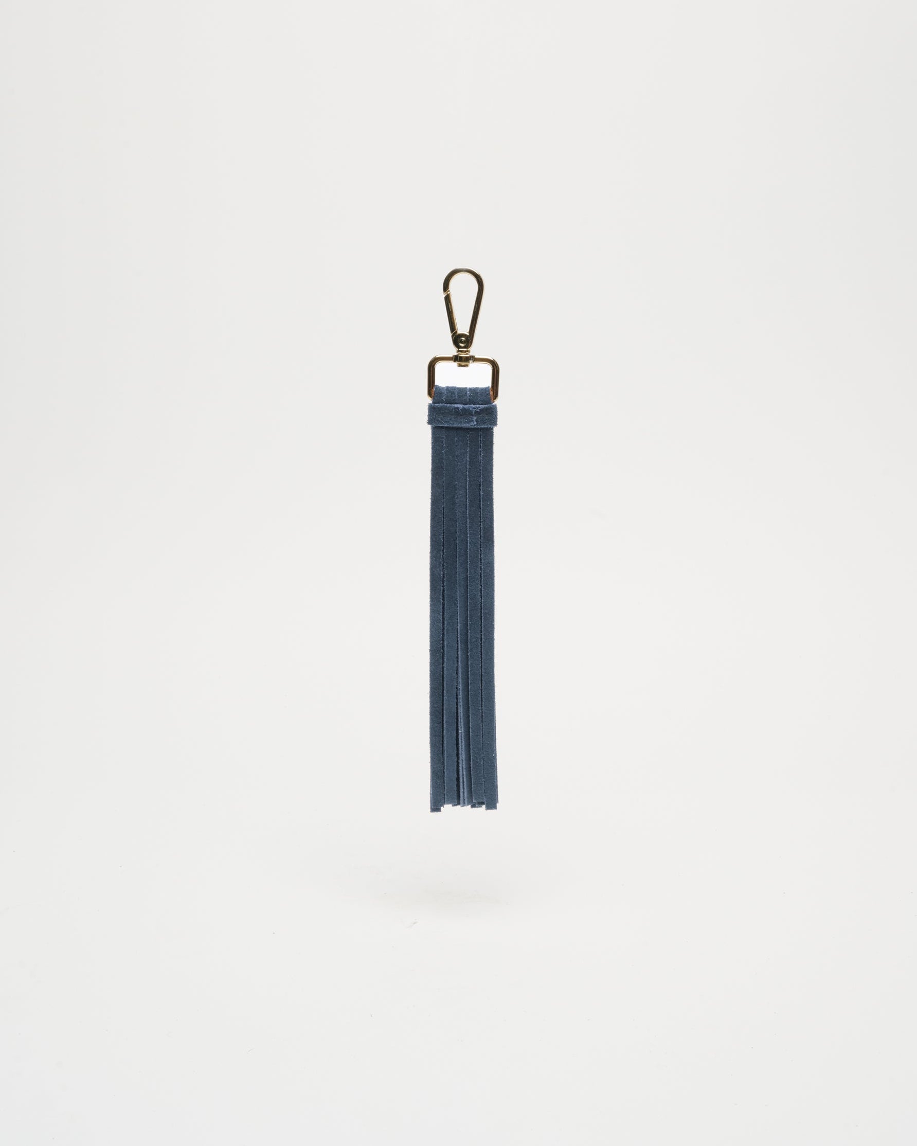 Núnoo Fringe Keyring Suede Jeans