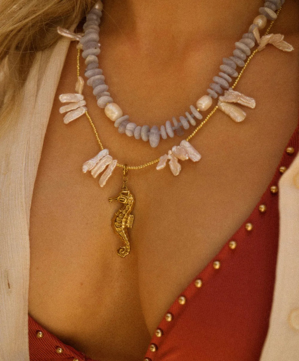 Le Veer Golden Seahorse Bedel