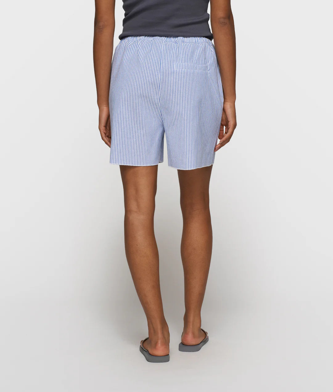 Cotton shorts stripes