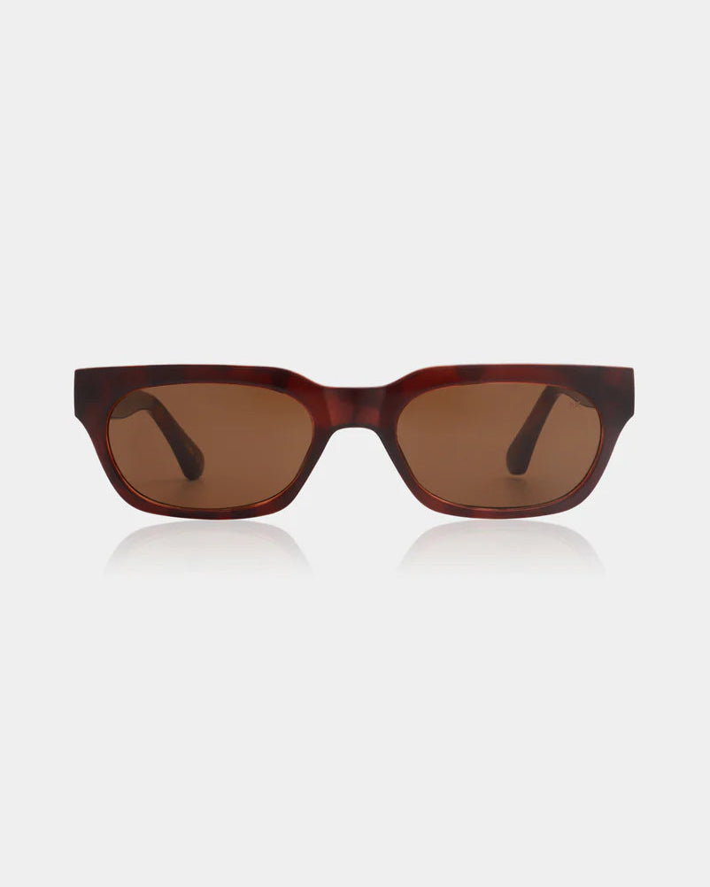 A.KJÆRBEDE Bril Bror Brown Demi Light Brown Transparent One Size