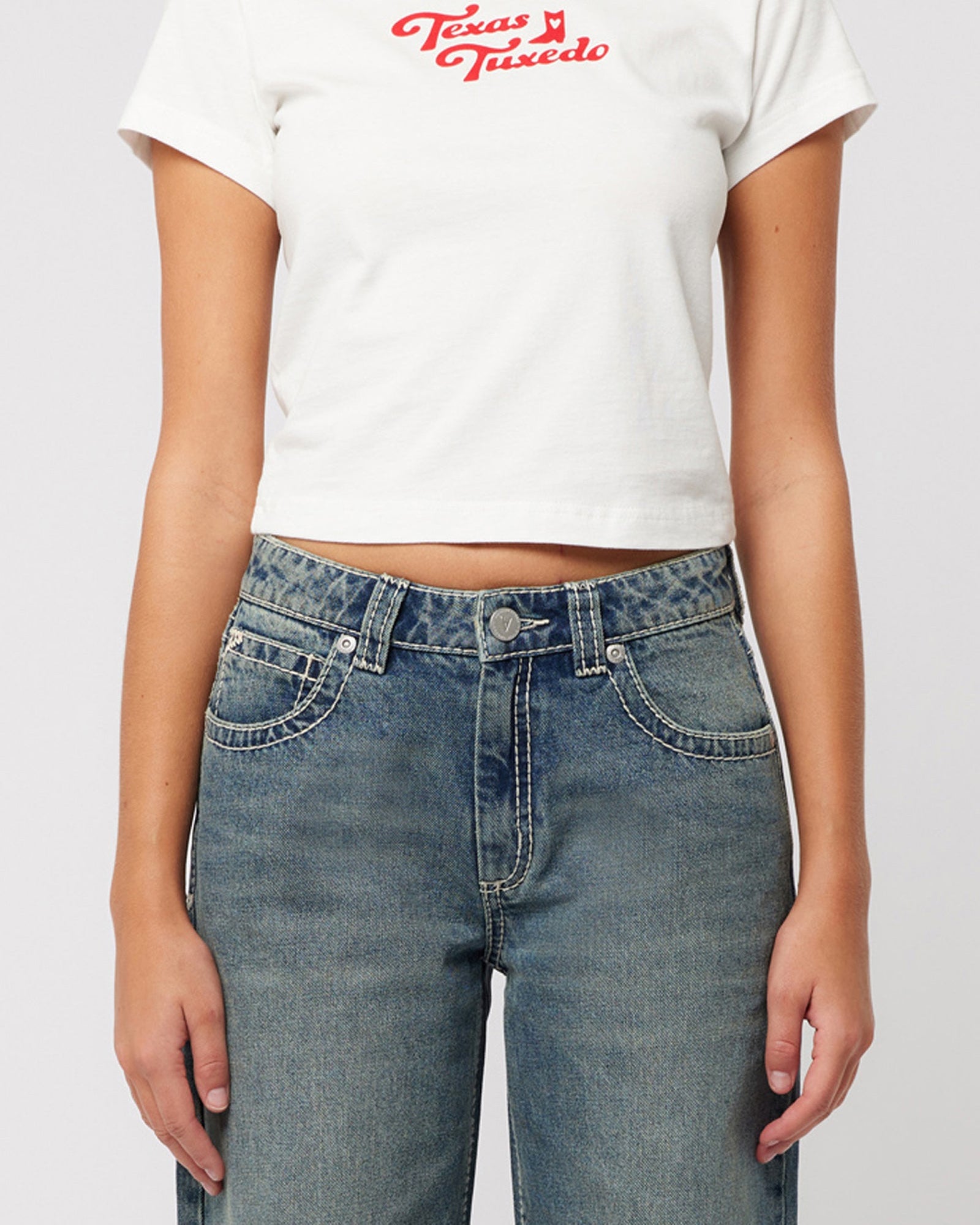 Abrand 95 Mid Baggy Keira