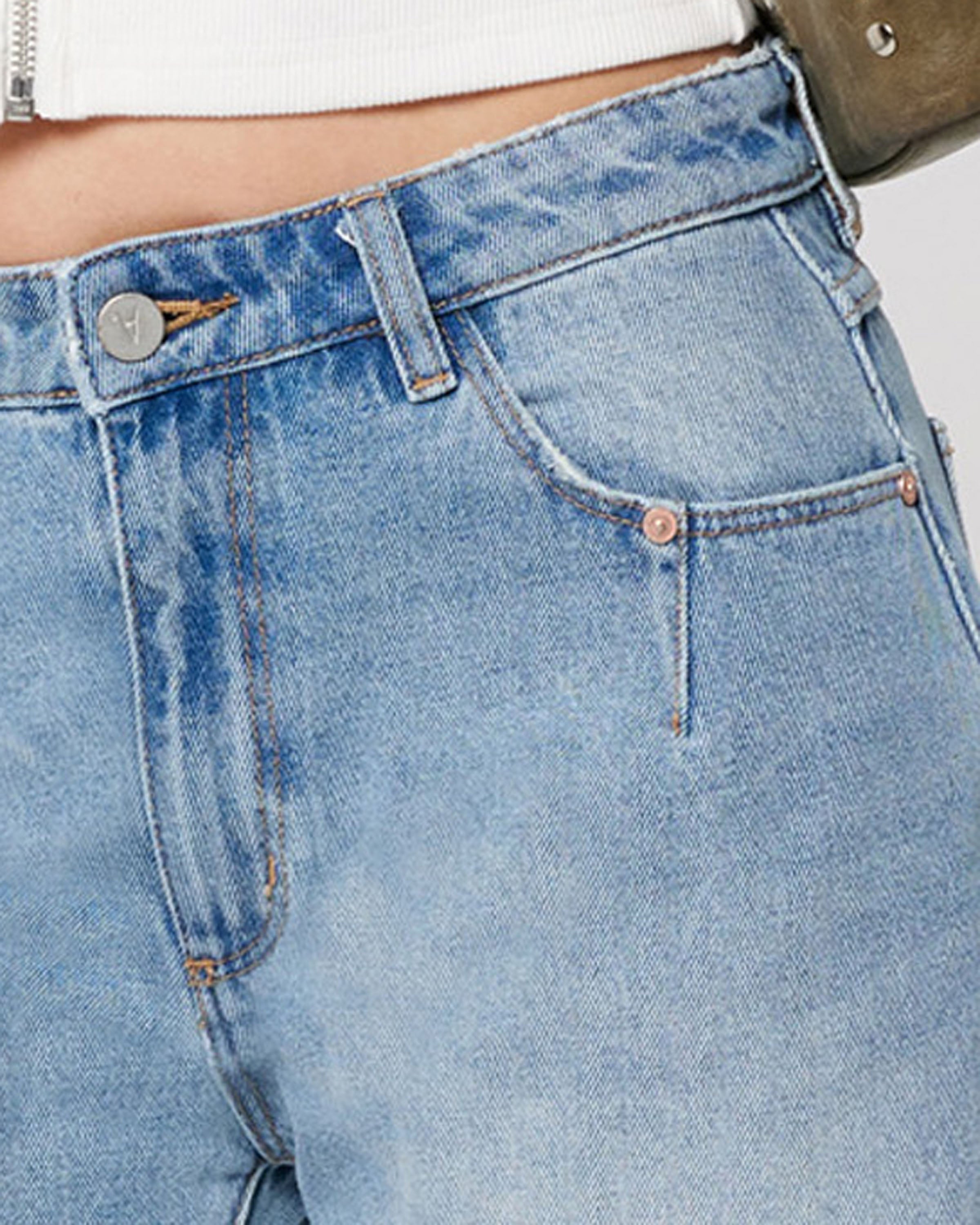 Abrand 95 Mid Barrel Tall Stevie Jeans