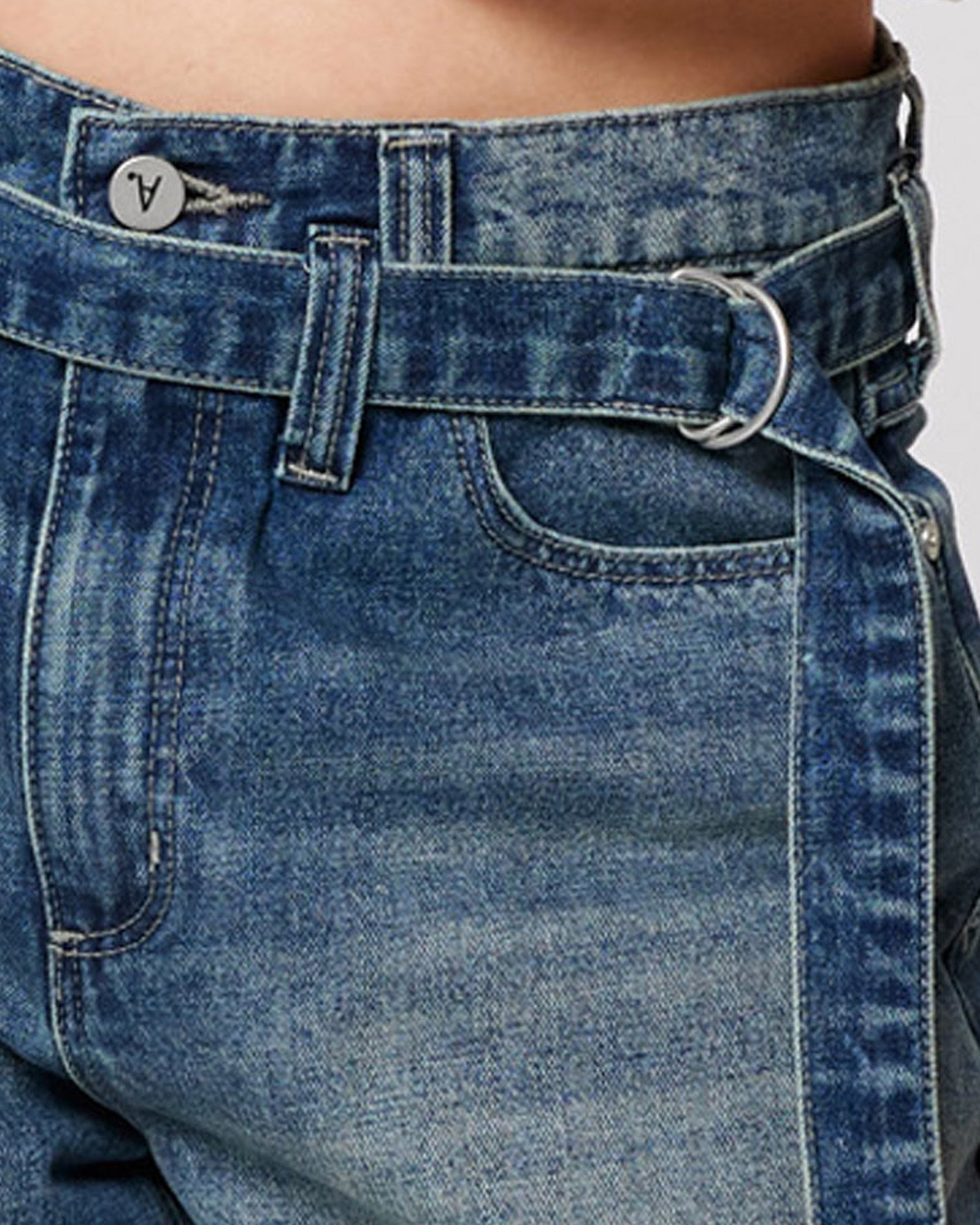 Abrand 95 Mid Super Baggy Jort Jeans