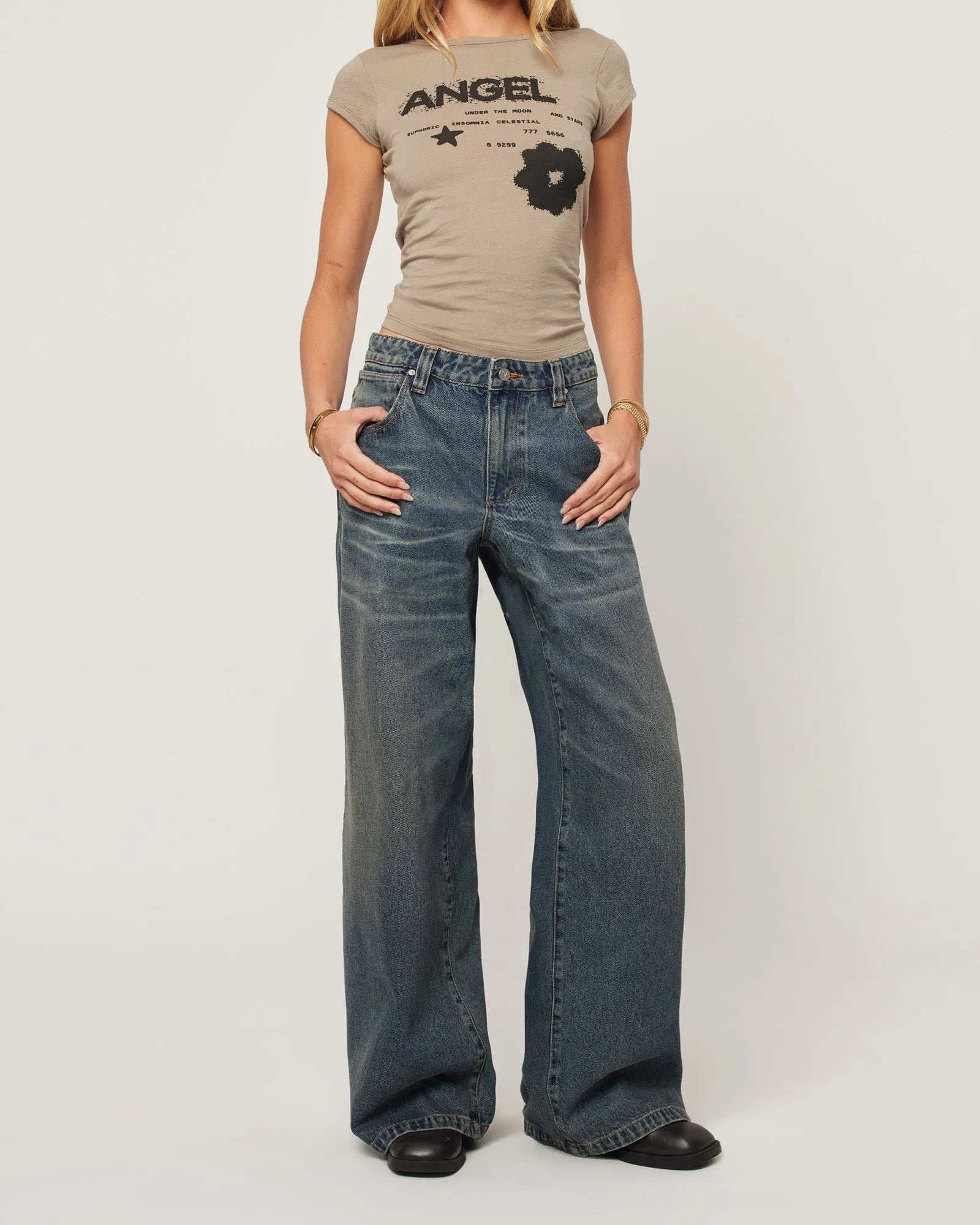 Abrand 95 Mid Baggy Jeans