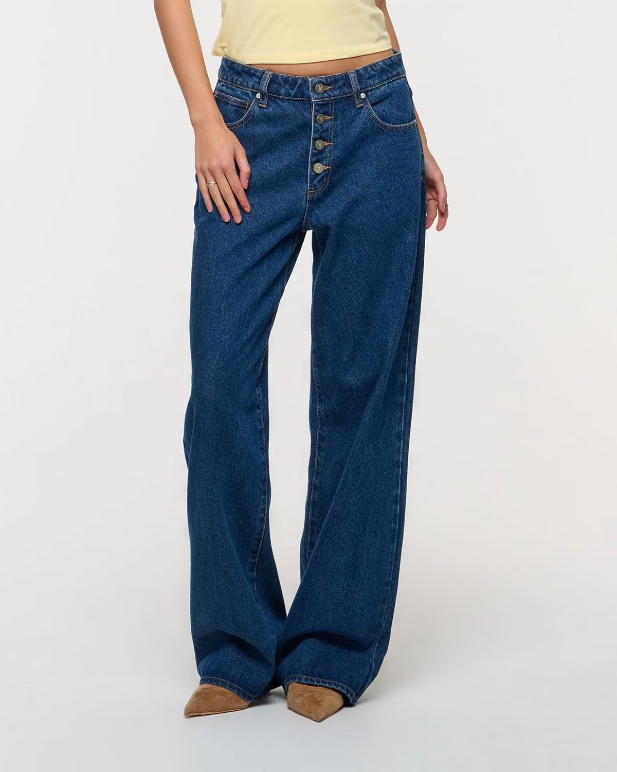 Abrand 95 Mid Baggy Jeans Tavi