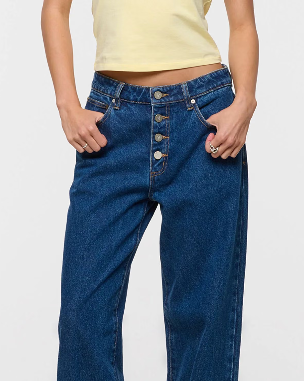 Abrand 95 Mid Baggy Jeans Tavi