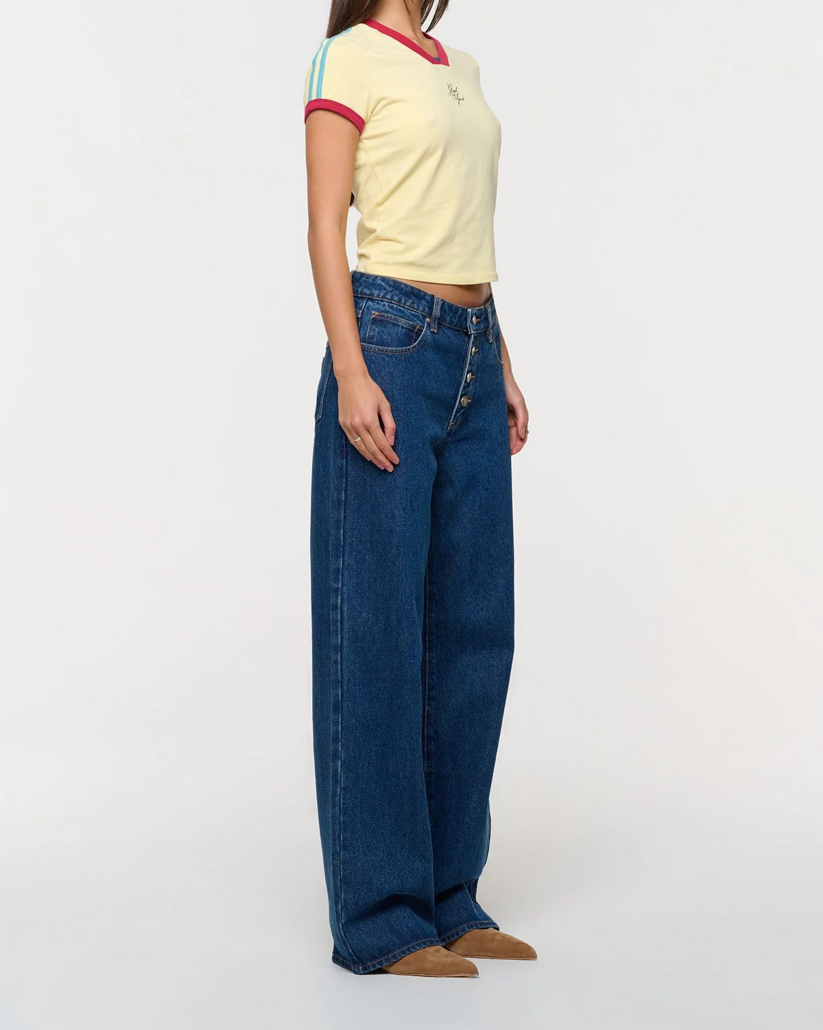 Abrand 95 Mid Baggy Jeans Tavi