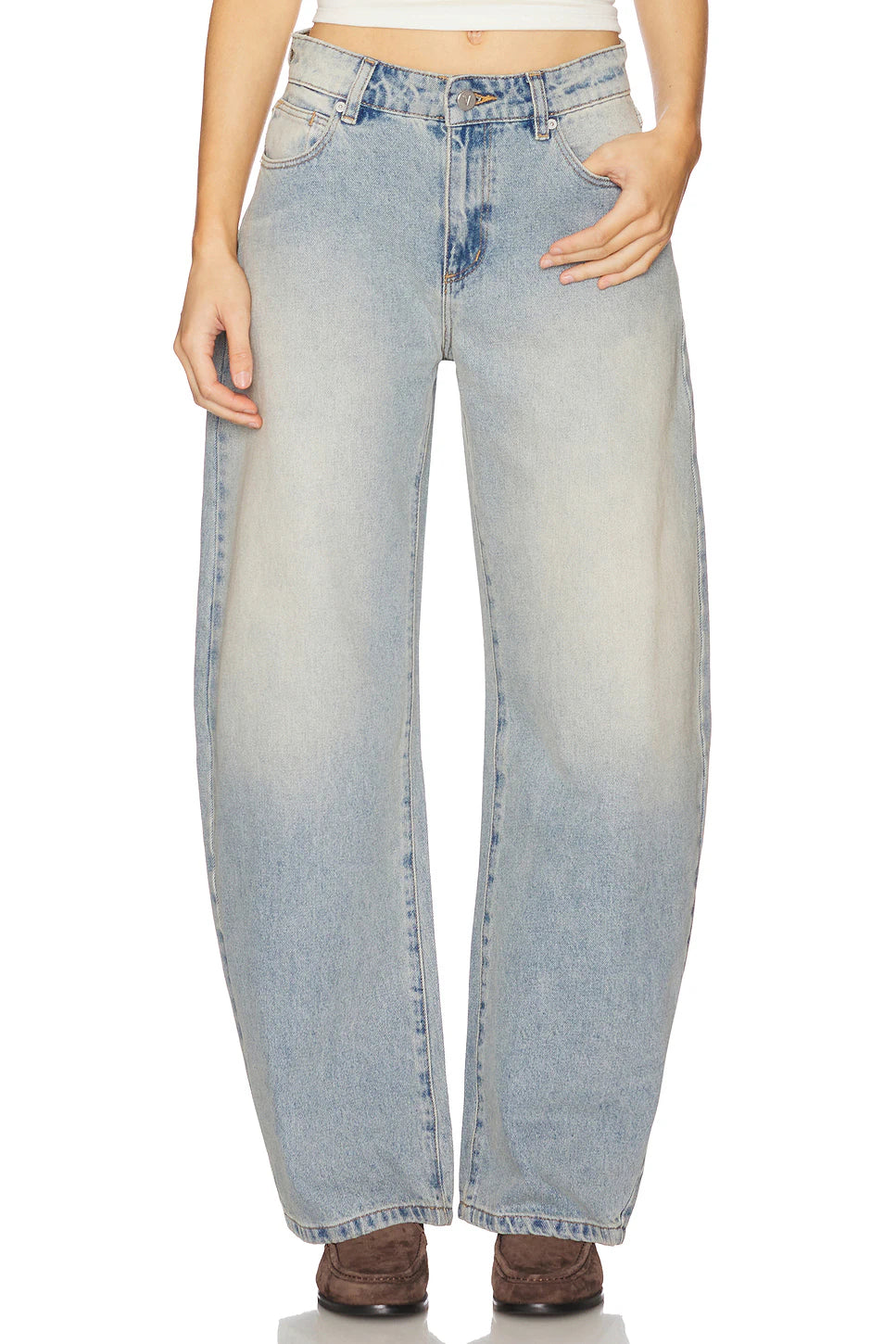 Abrand 95 Mid Barrel Alexis Jeans