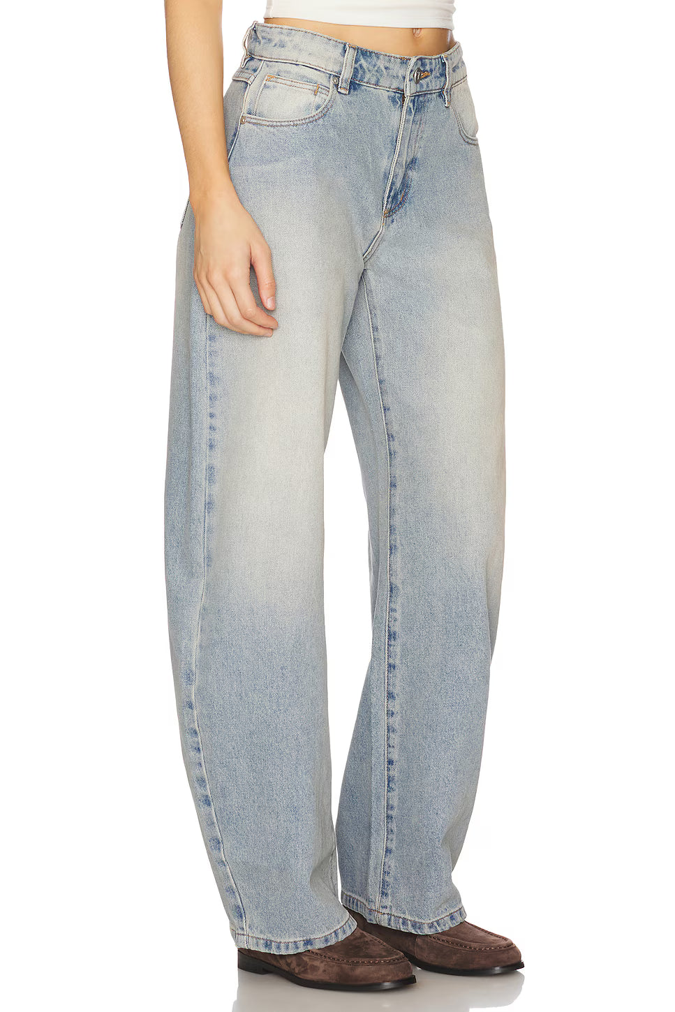 Abrand 95 Mid Barrel Alexis Jeans