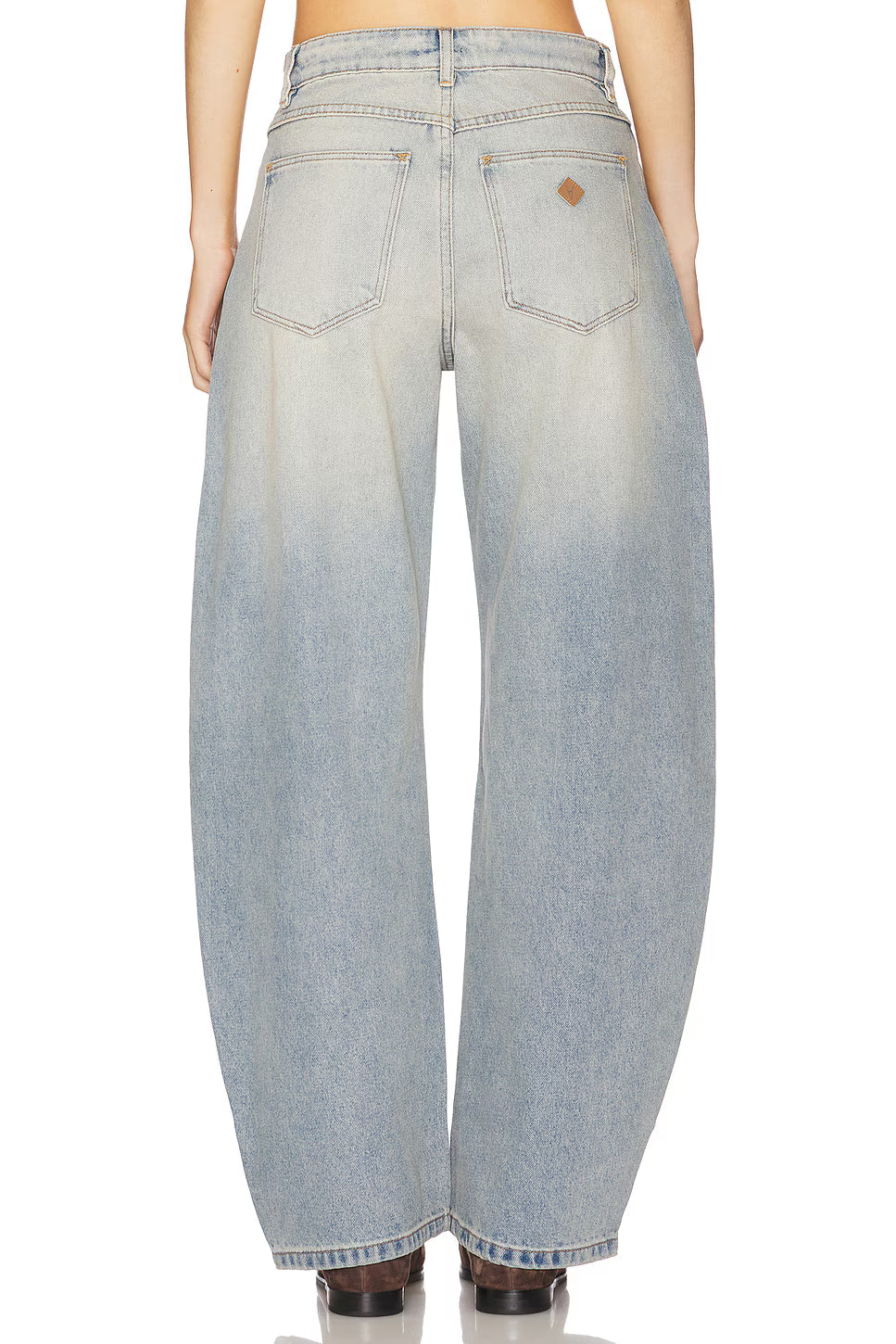 Abrand 95 Mid Barrel Alexis Jeans