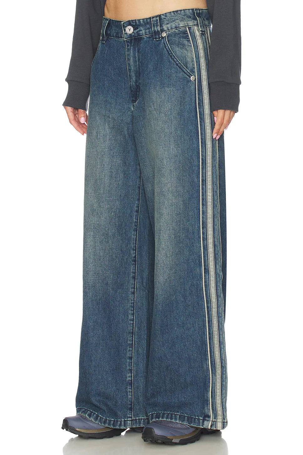 Abrand 99 Low Mega Baggy Melanie Jeans