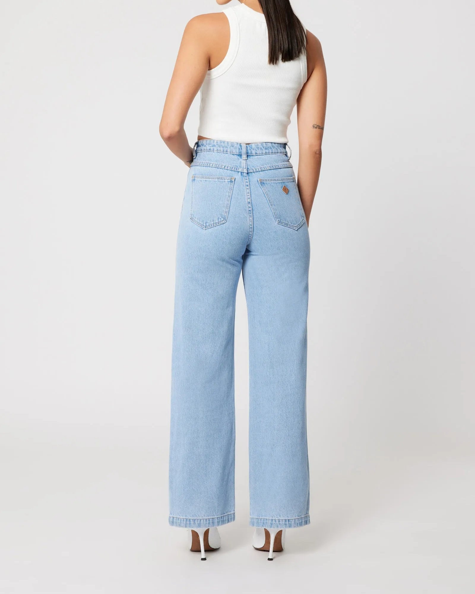 Abrand High & Wide Jeans Jeans