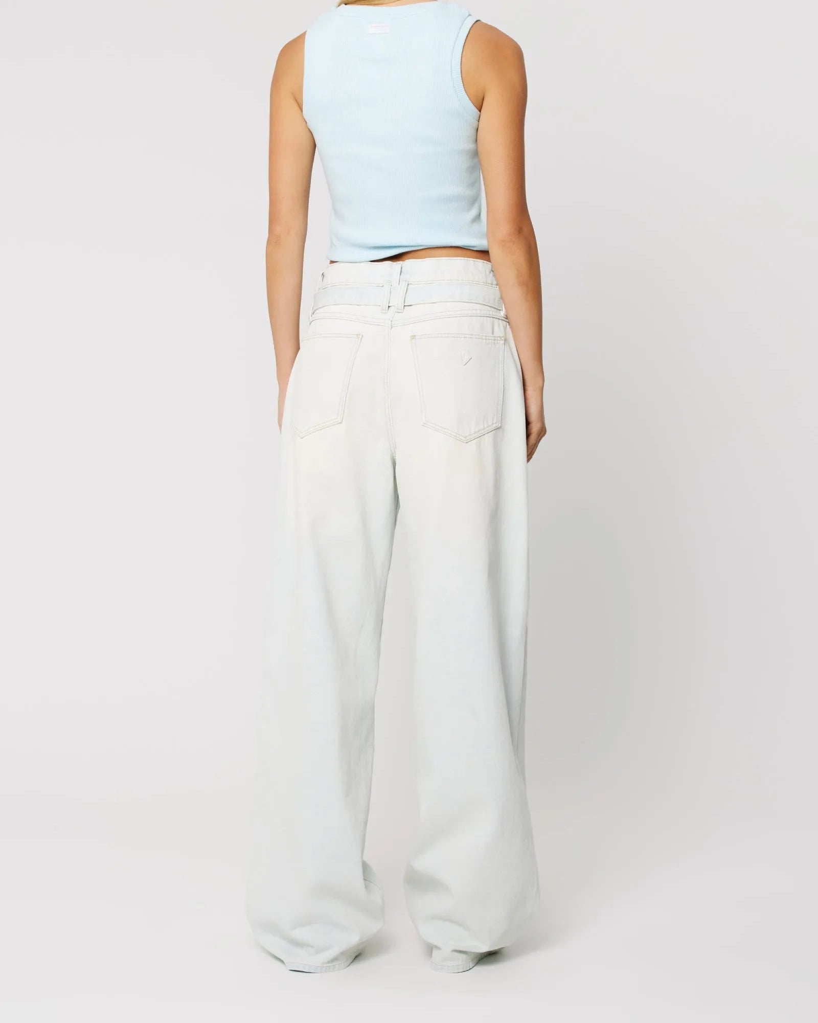 Abrand 95 Mid Super Baggy Angelica Belt