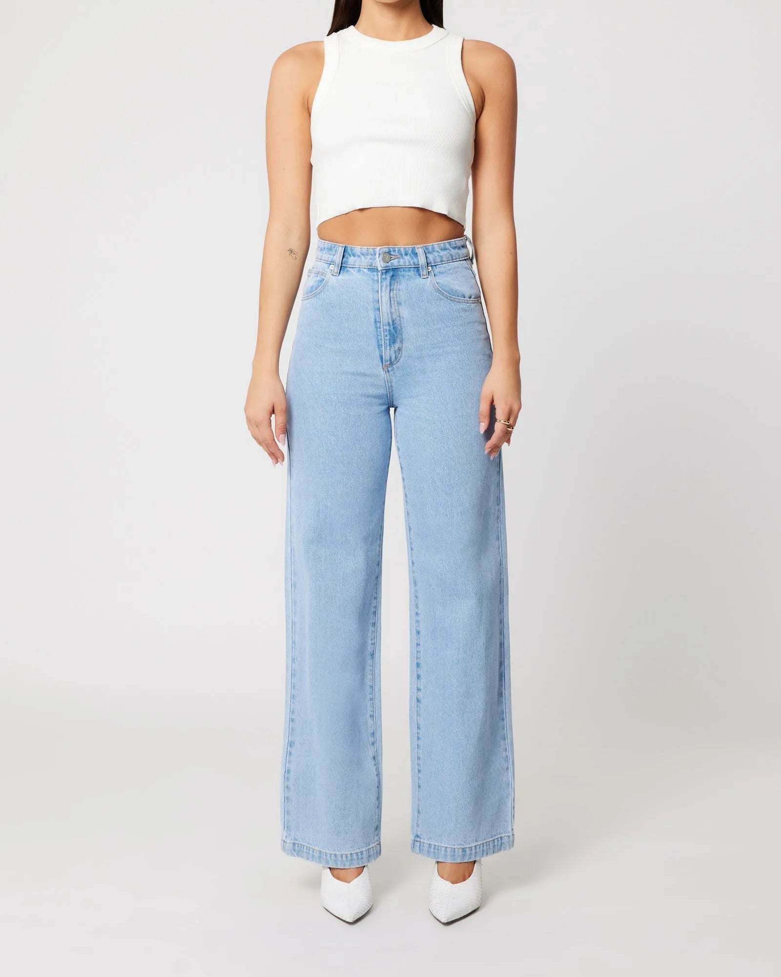 Abrand High & Wide Jeans Jeans