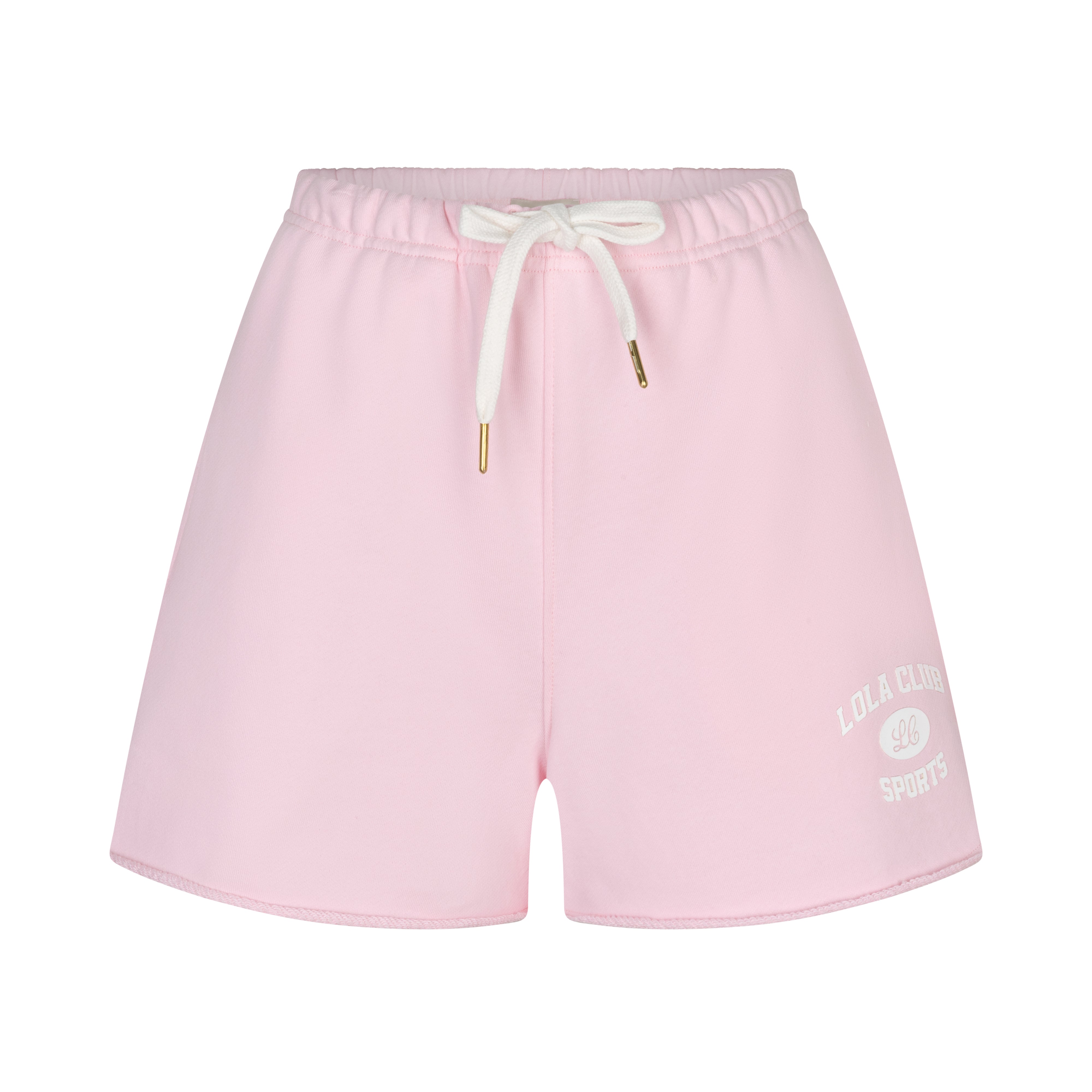The Lola Club PRE ORDER - Anine Shorts Soft Pink