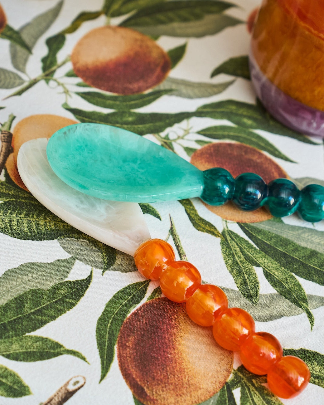 Anna + Nina Basil Salad Server Set