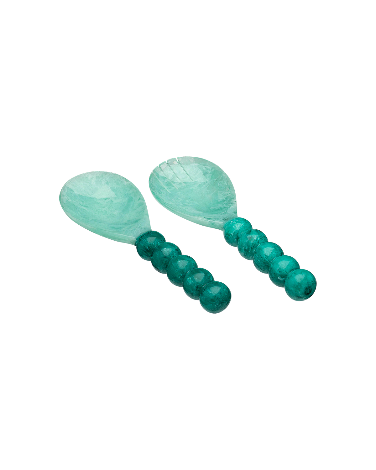 Anna + Nina Basil Salad Server Set