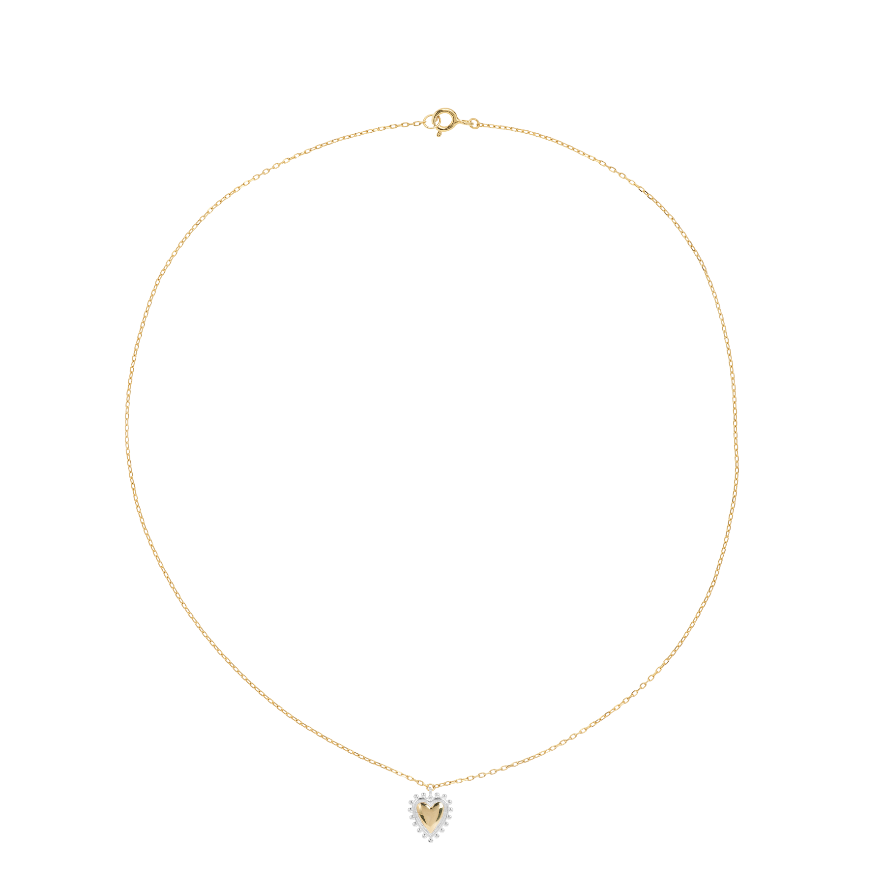 Anna + Nina Bravery Heart Ketting