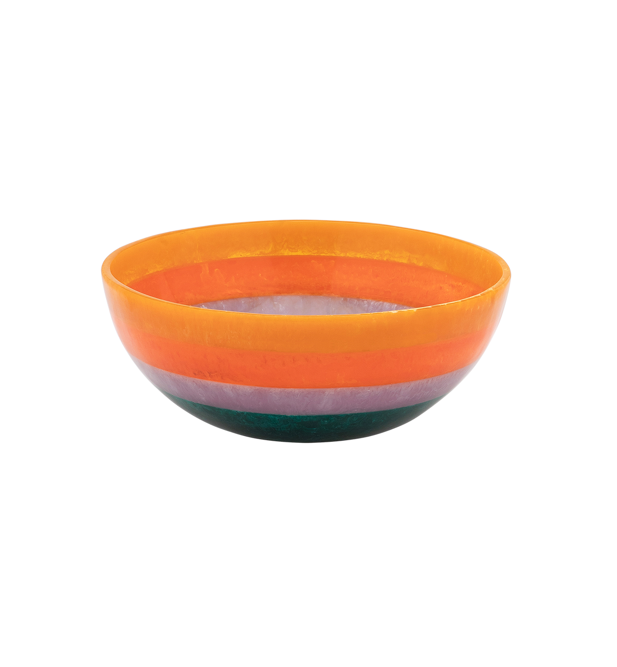 Anna + Nina Gleaming Salad Bowl