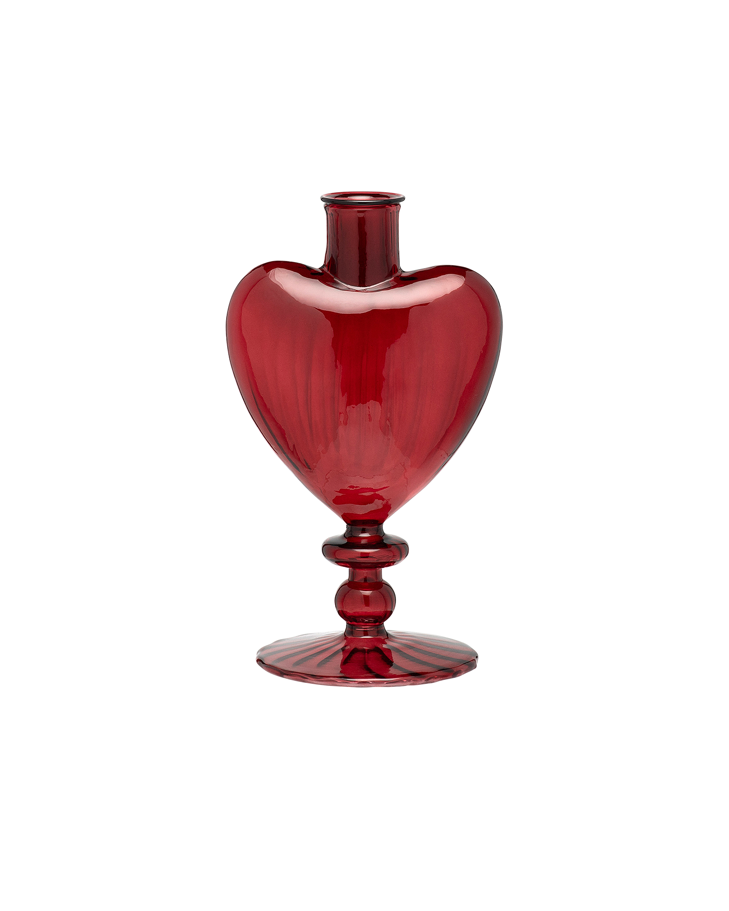 Anna + Nina Maroon Parfum Kaarsenhouder