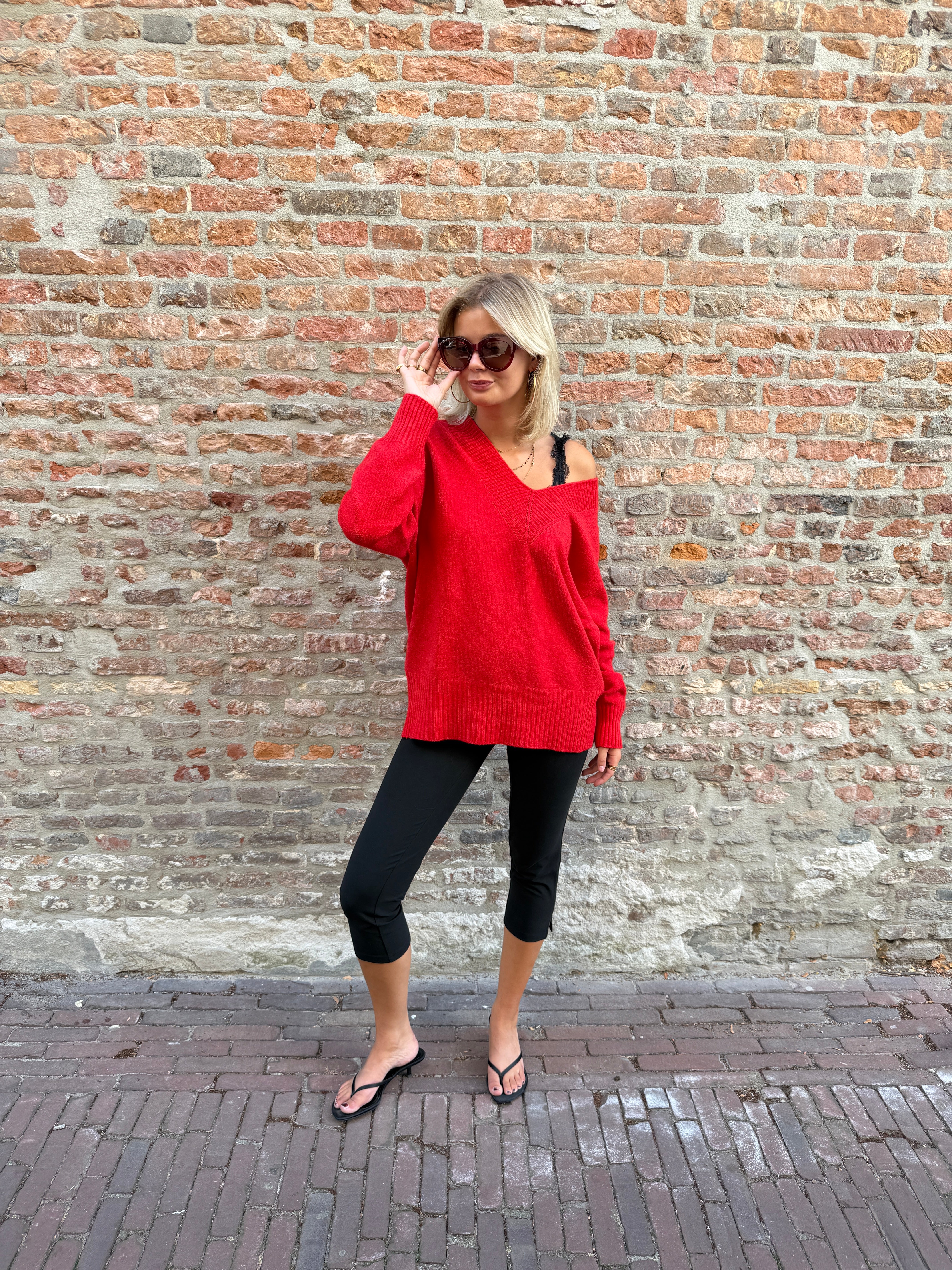 Hej Julie Collection Oversized Sweater