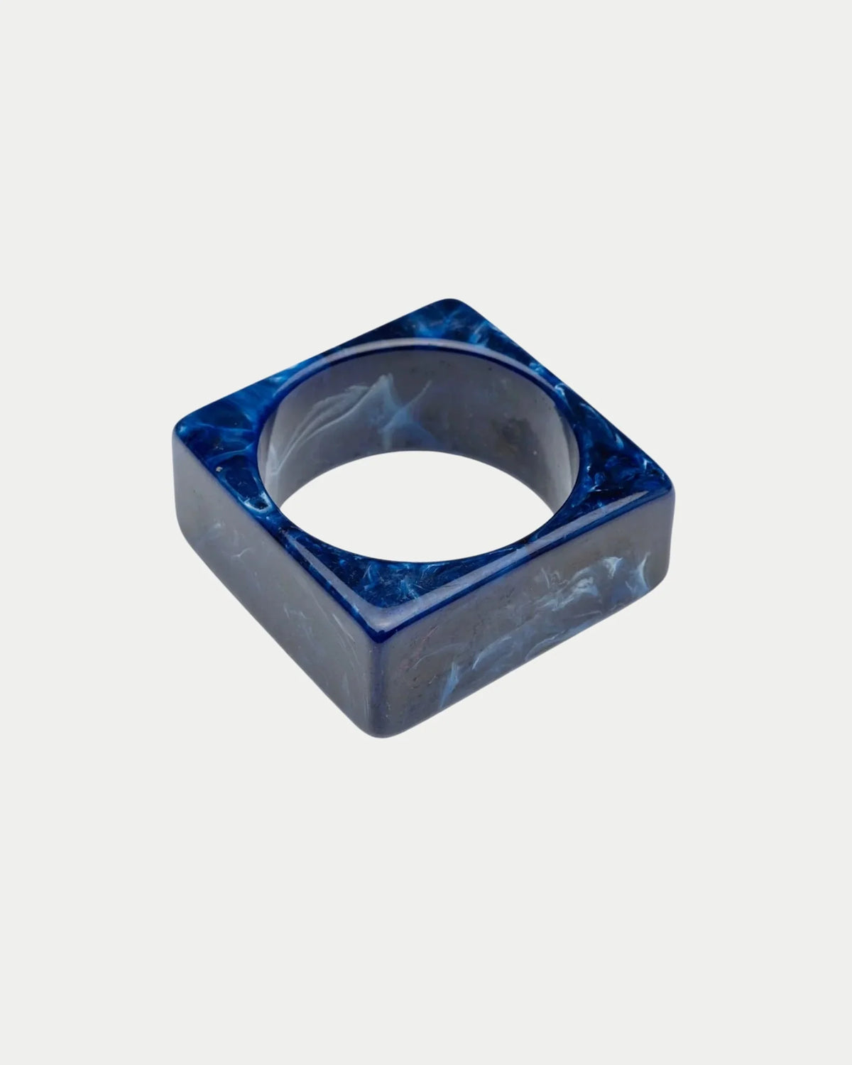 BOW19 Big XL Square Bracelet Dark Blue