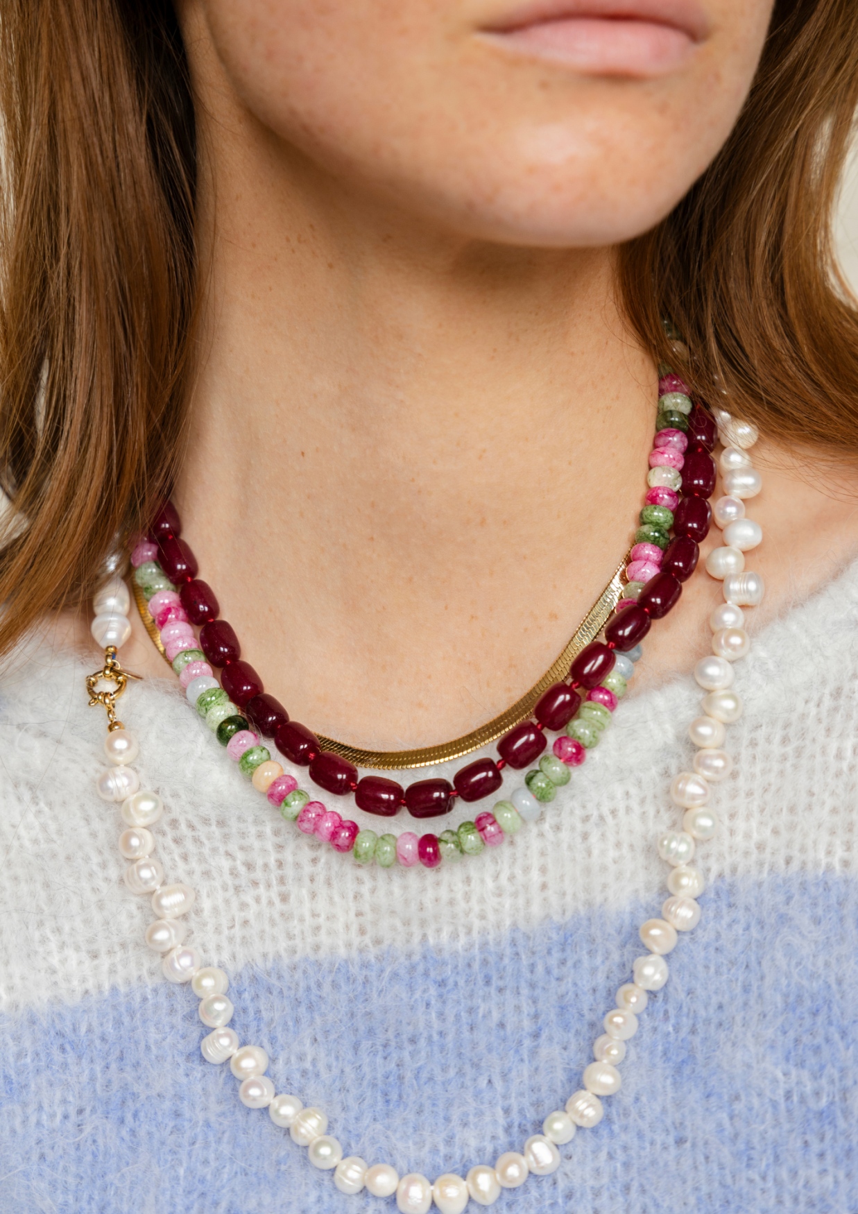 Roger Big Mixed Necklace