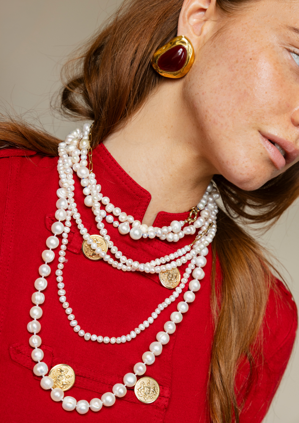Fred Funky Big Necklace