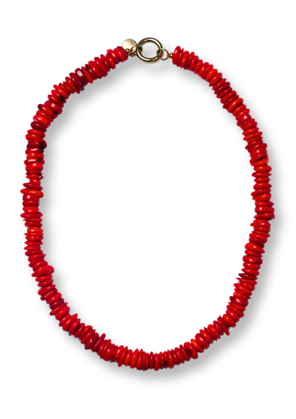 Bonnie Studios Flint Red Necklace Accessoires