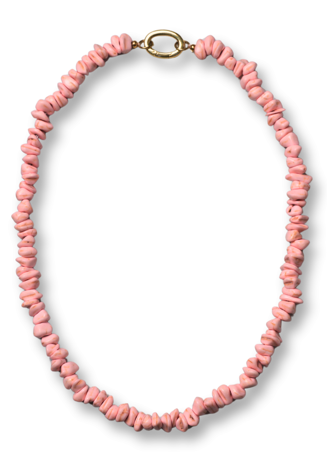 Bonnie Studios Flint Pink Necklace