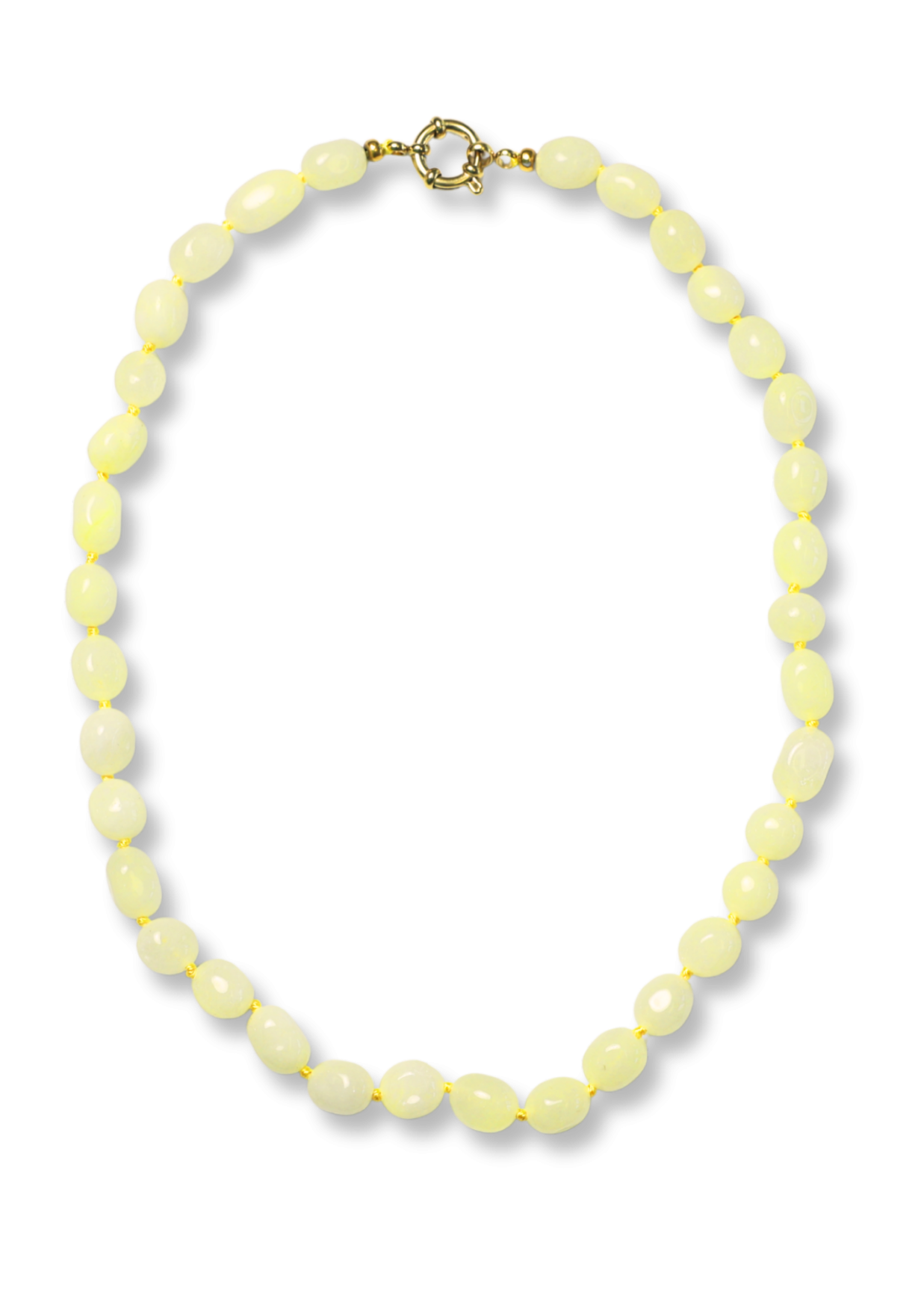Bonnie Studios Bobby Butter Yellow Necklace Accessoires