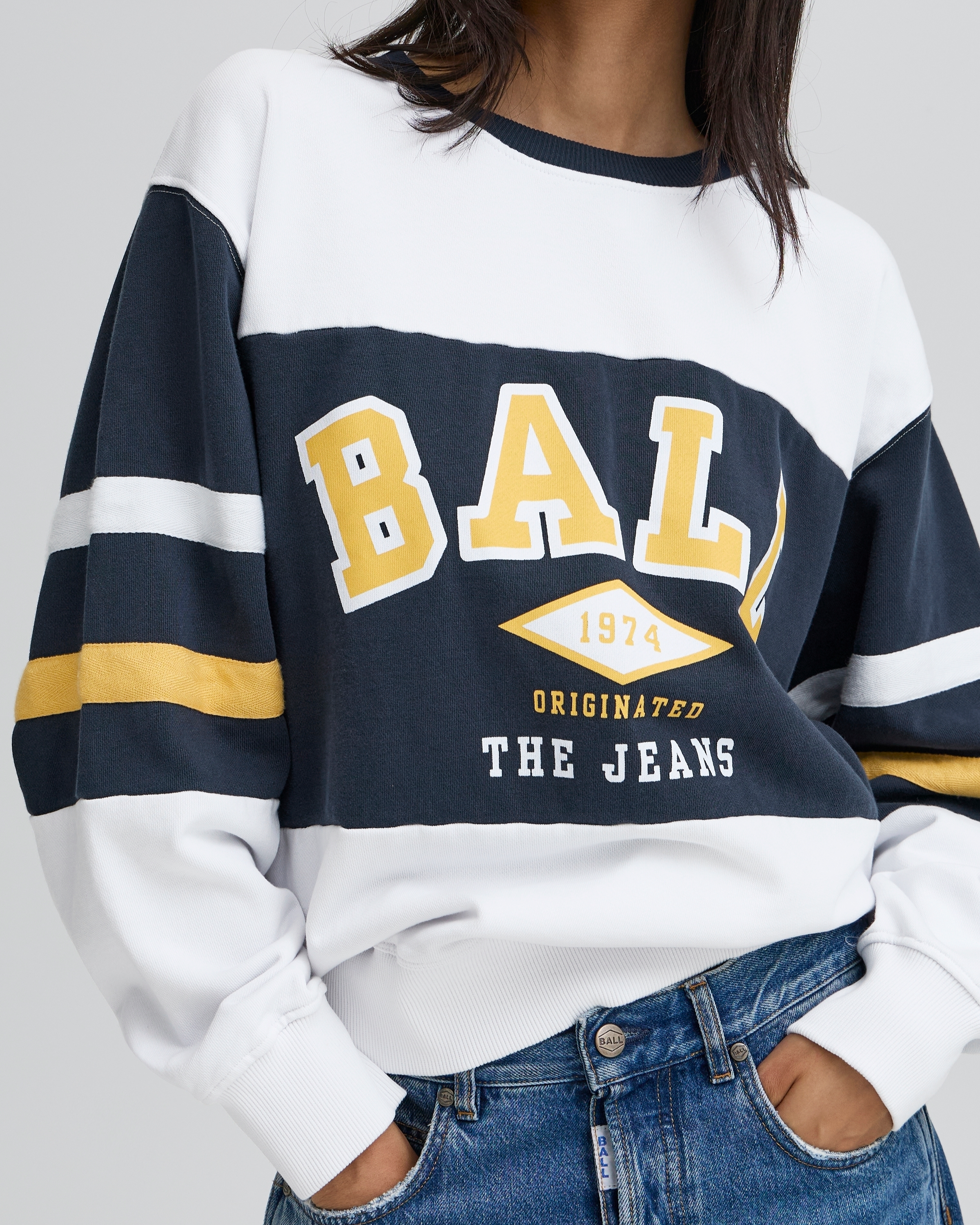 Ball Original Sweater Batomasso Truien & Vesten