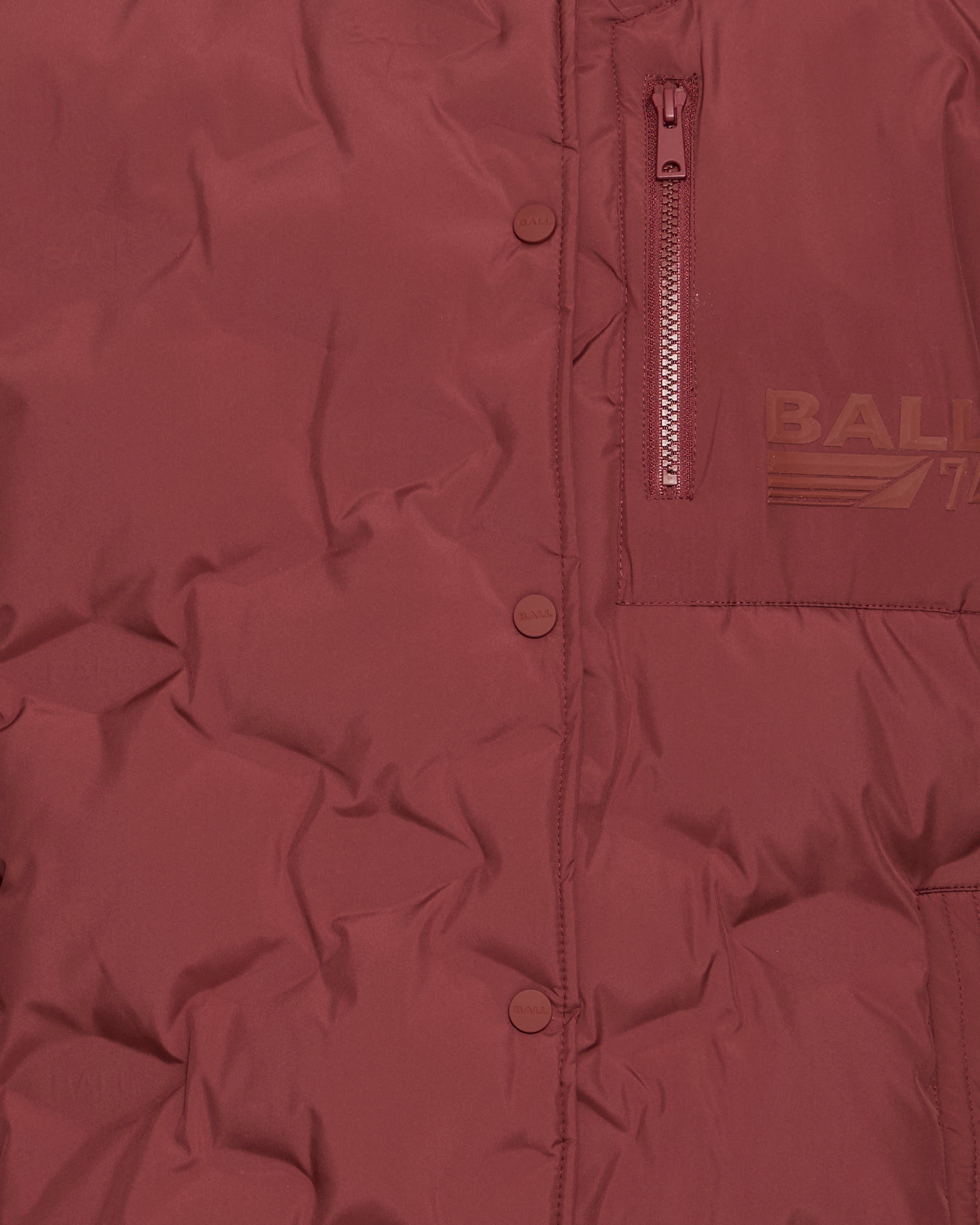 Ball Original Baestel Quilted Bomber Jassen