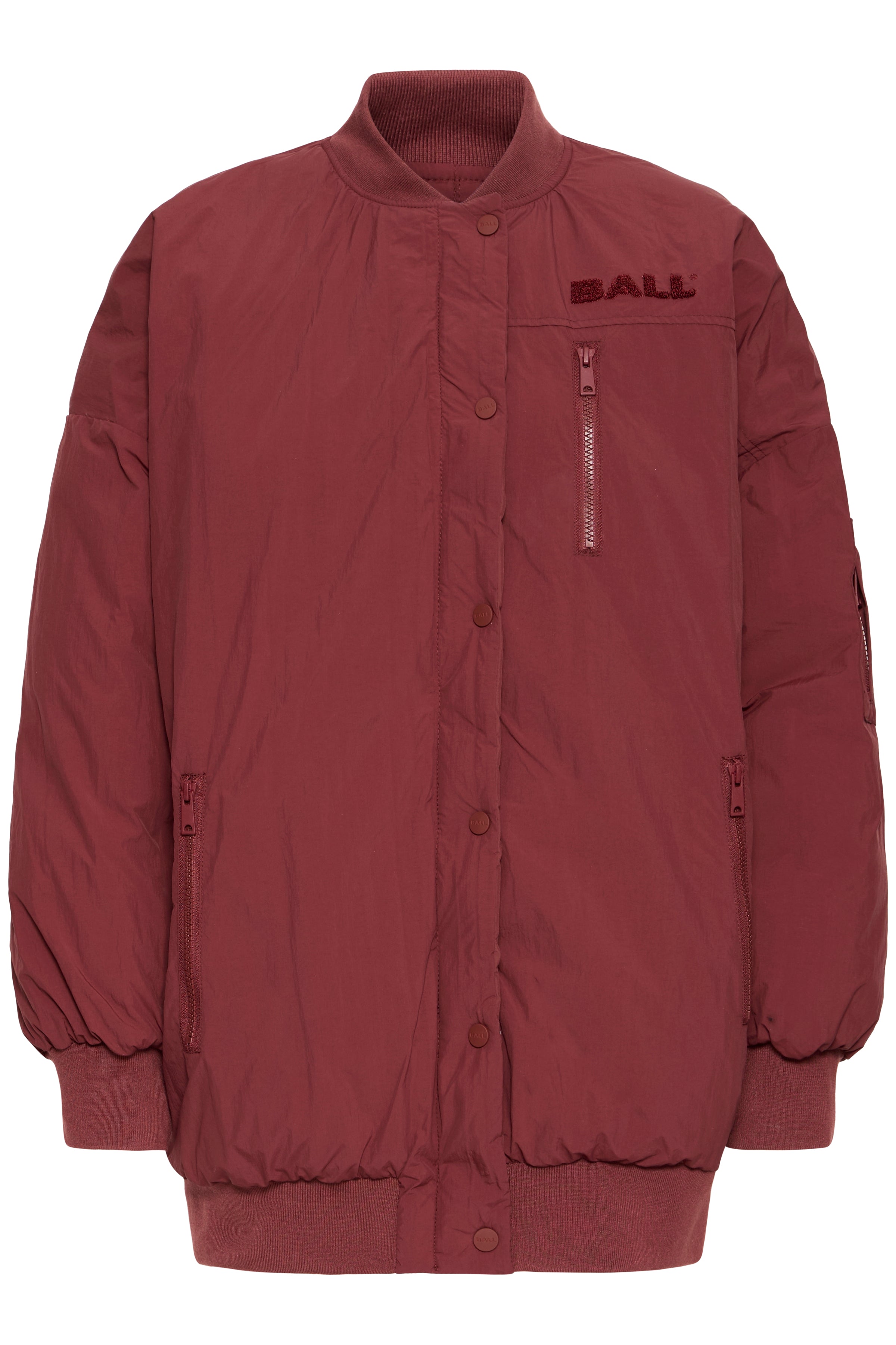 Ball Original Baestel Quilted Bomber Jassen