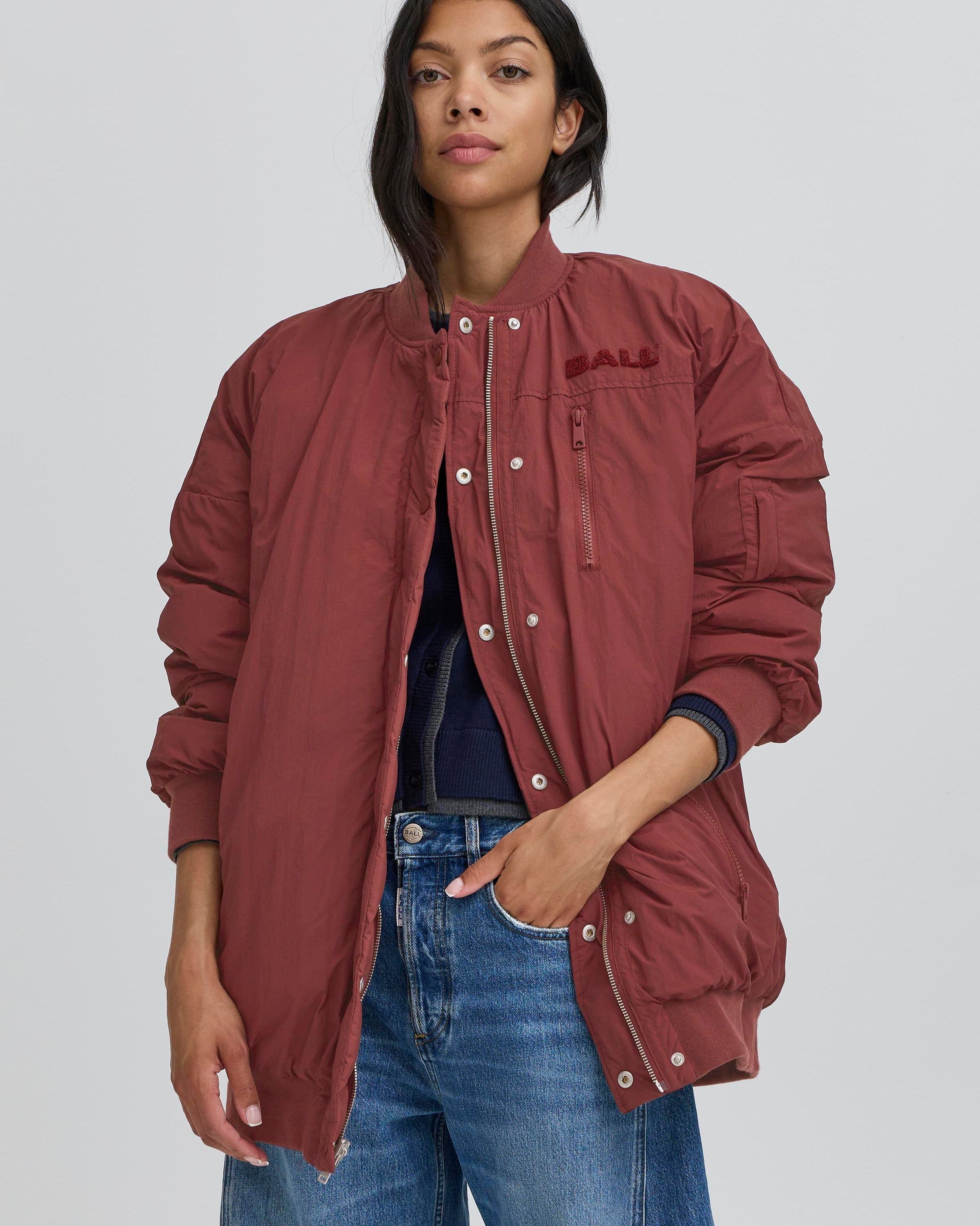 Ball Original Baestel Quilted Bomber Jassen
