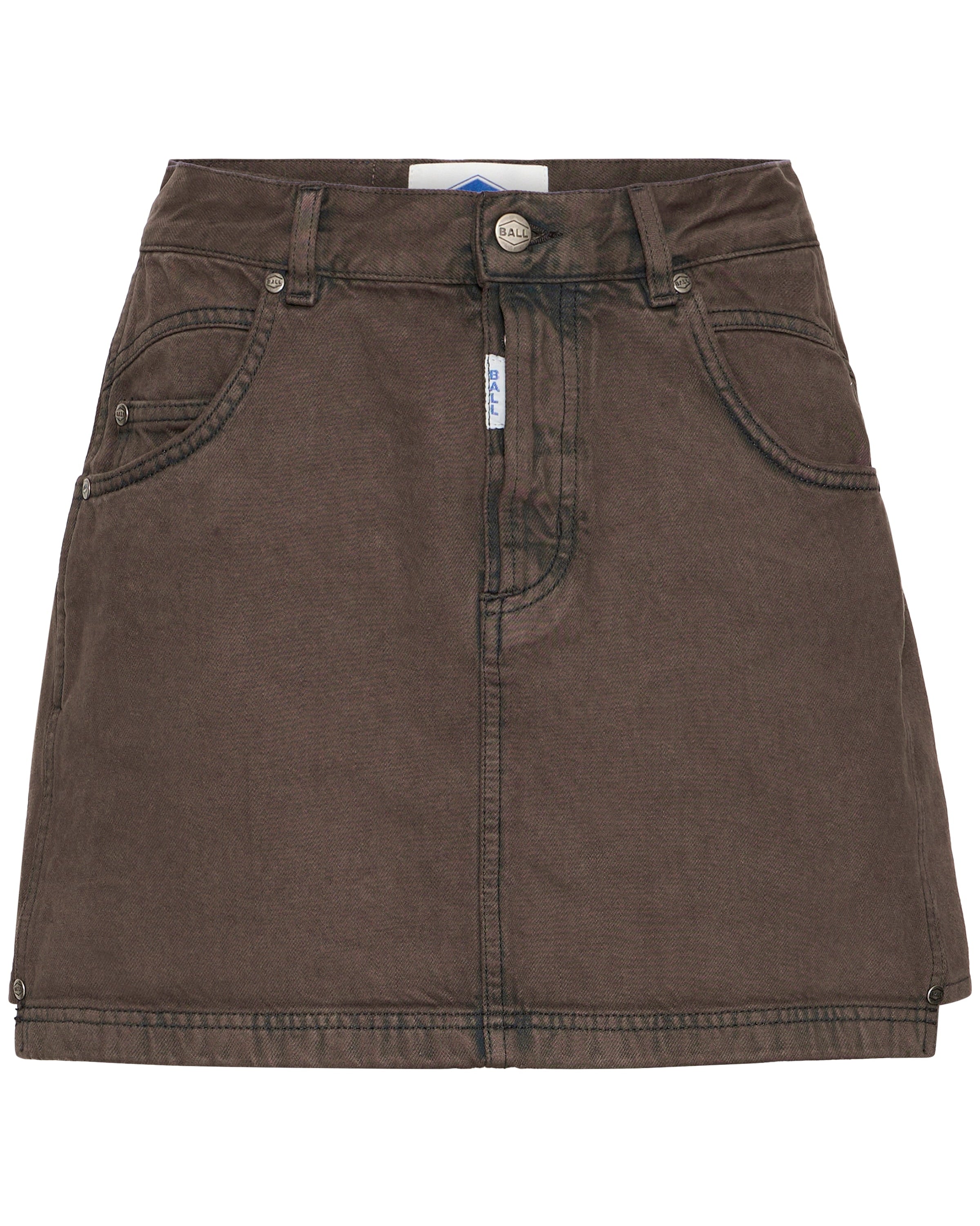 Ball Original Bapietro Mini Skirt Coffee Bean Rokken