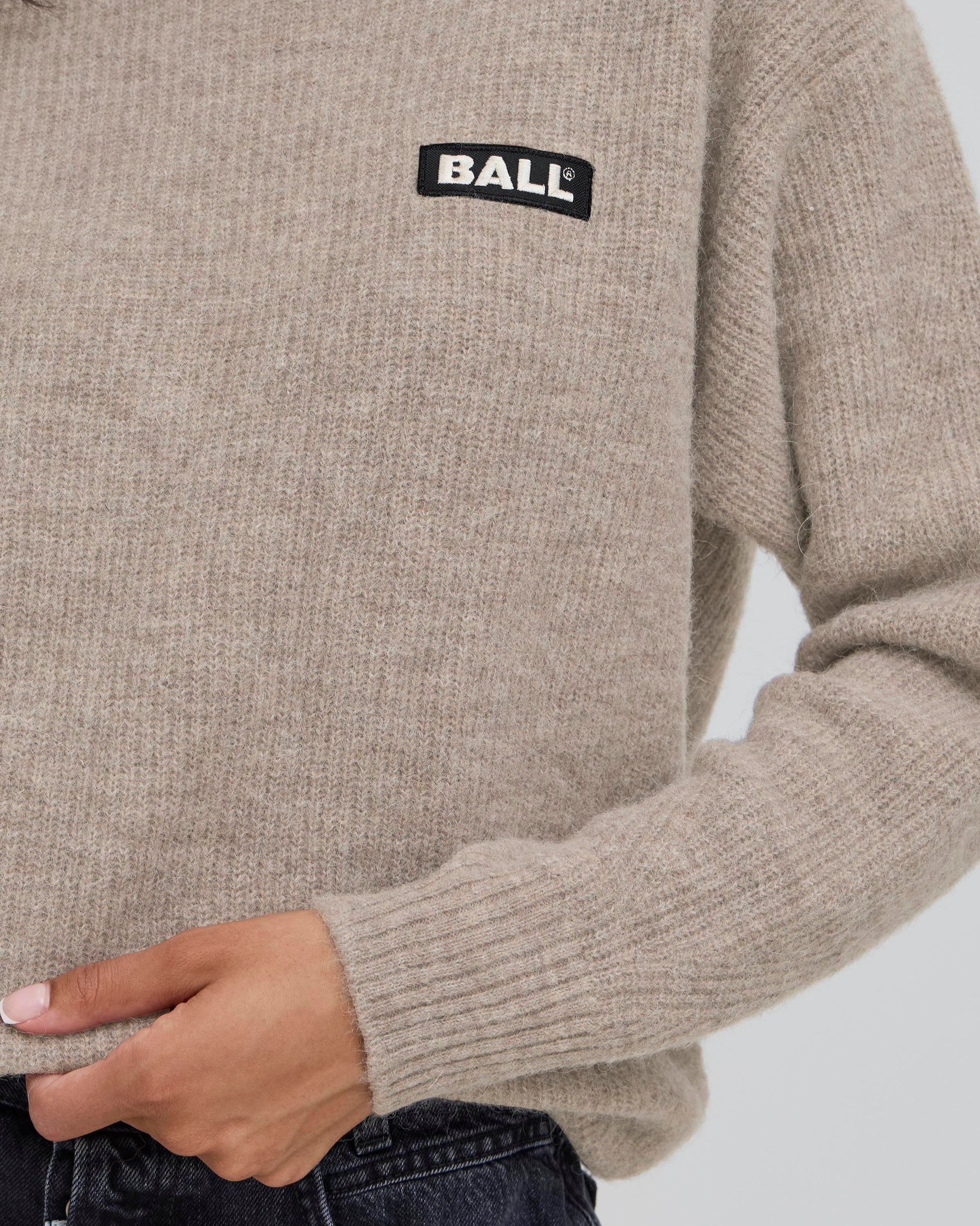 Ball Original Bastacy High Neck Pullover Truien & Vesten