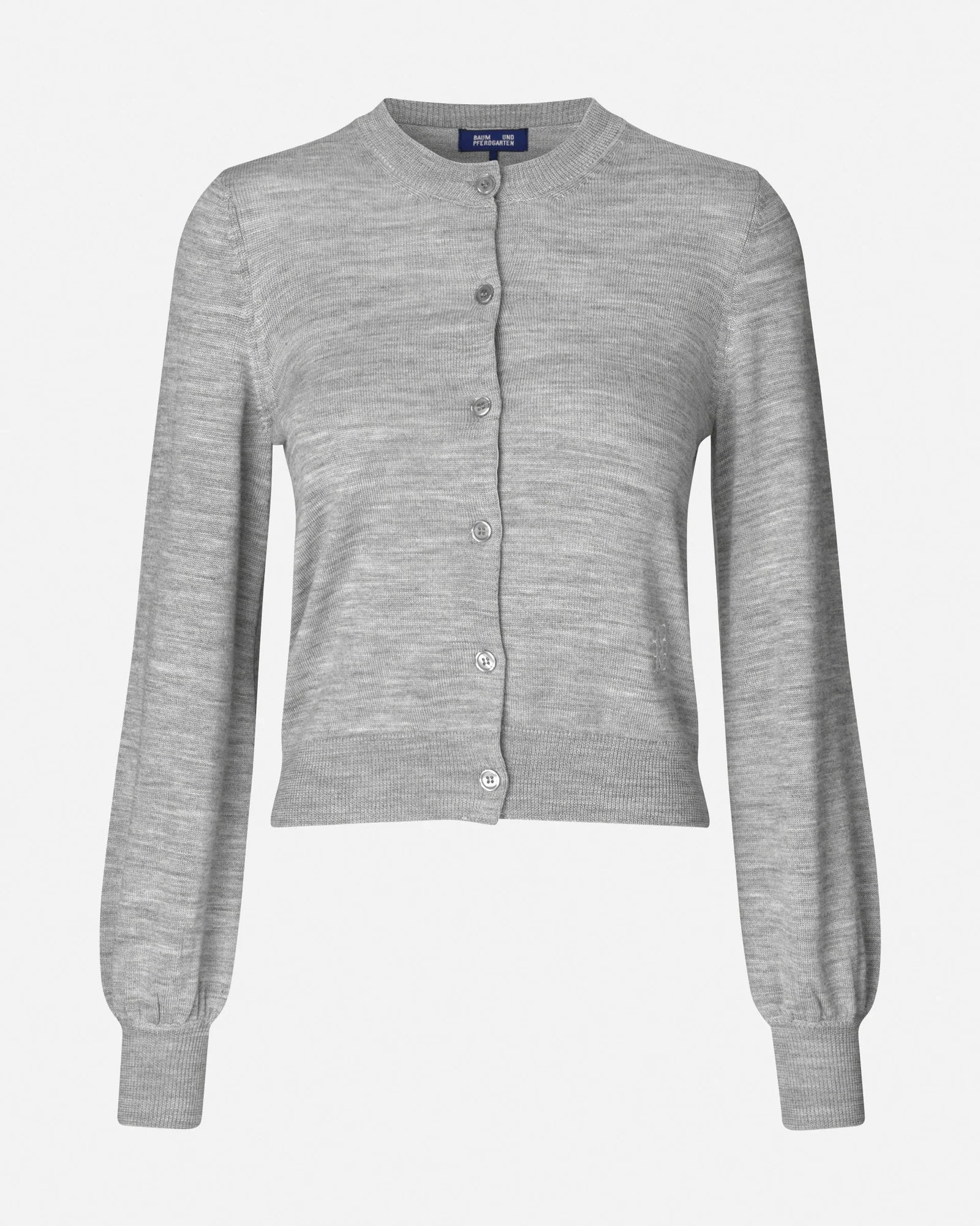 Baum und Pferdgarten Calynn Vest Grey Melange