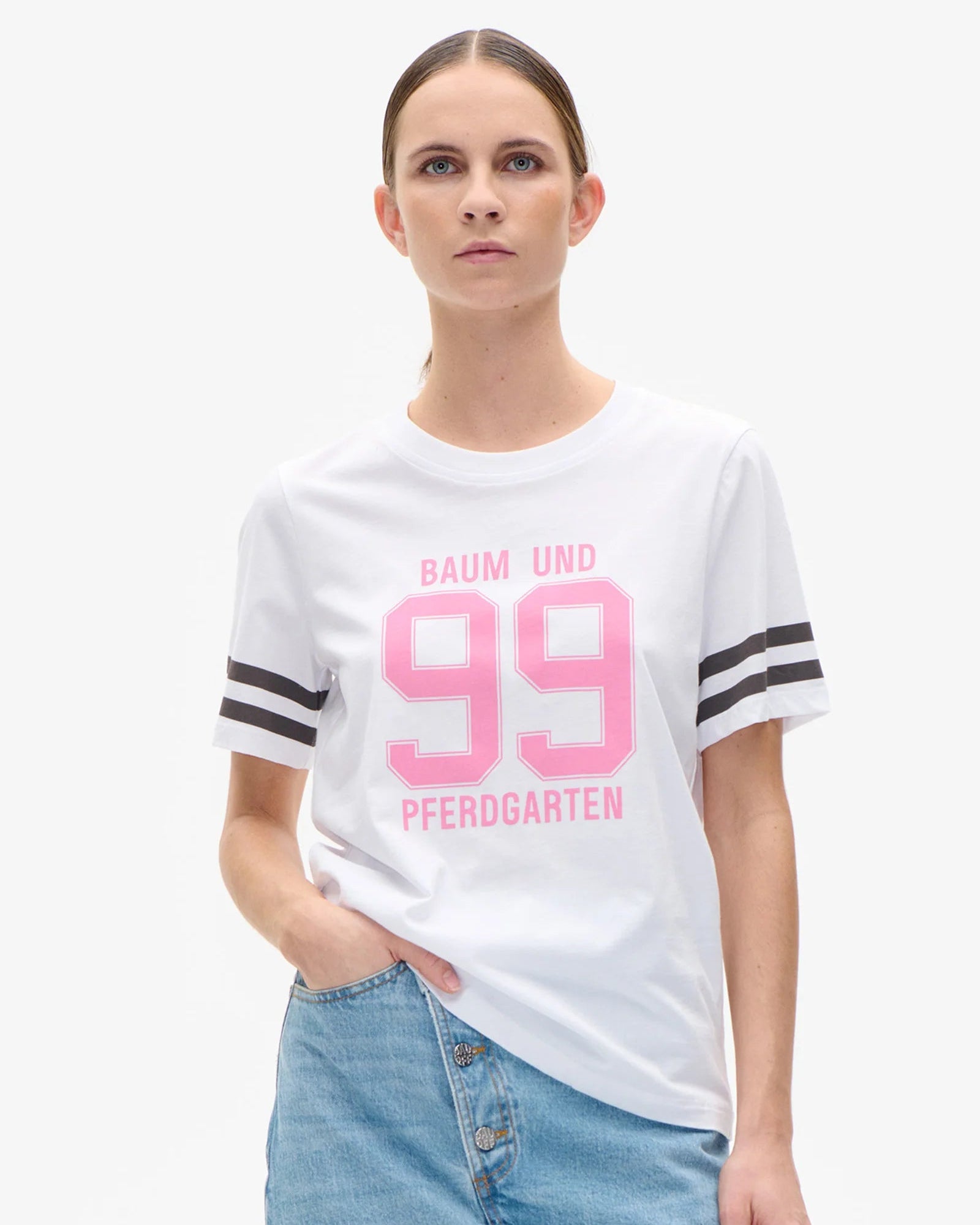 Baum und Pferdgarten Jawo T-shirt T-shirt