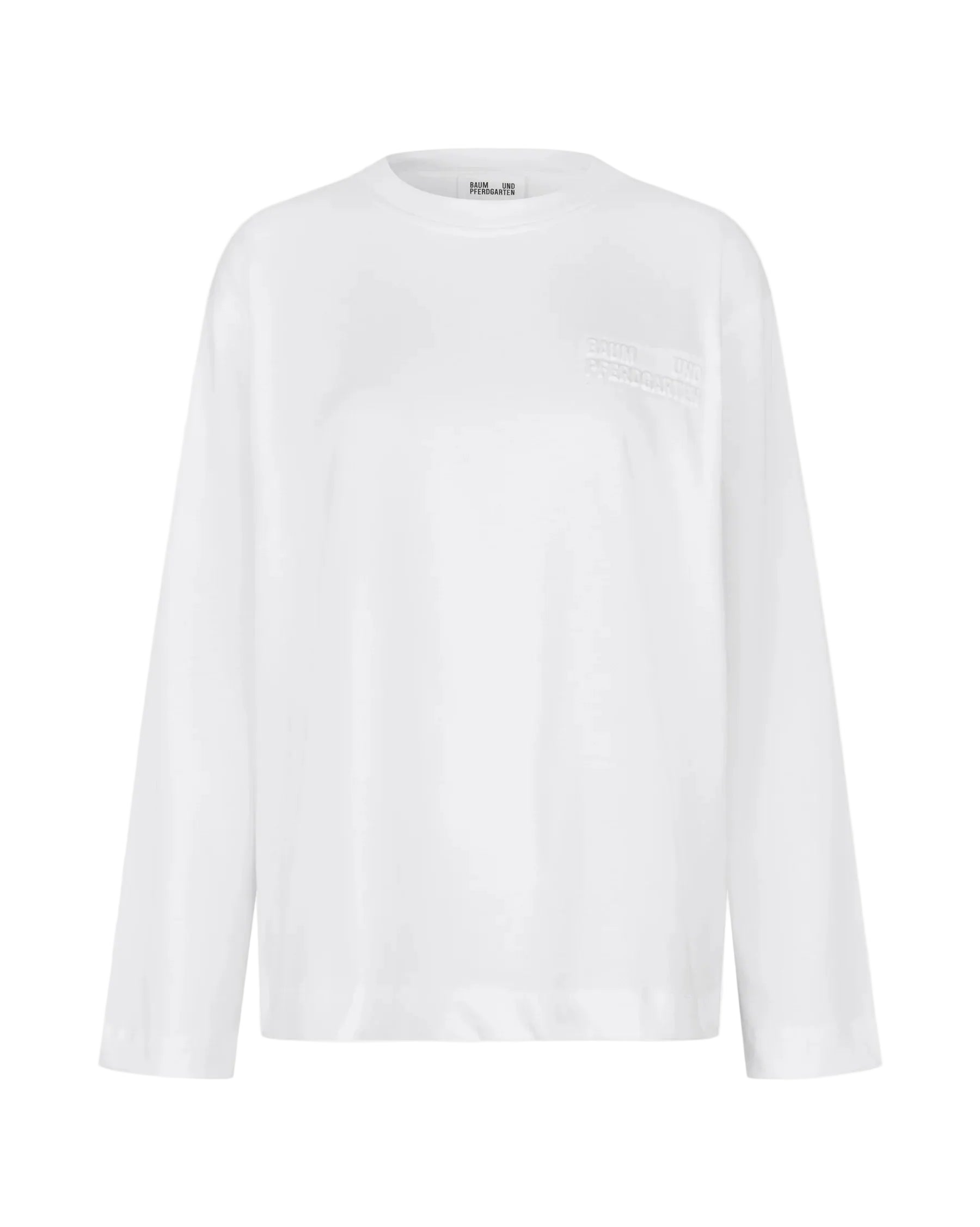 Baum und Pferdgarten Jeevona Longsleeve White T-shirt