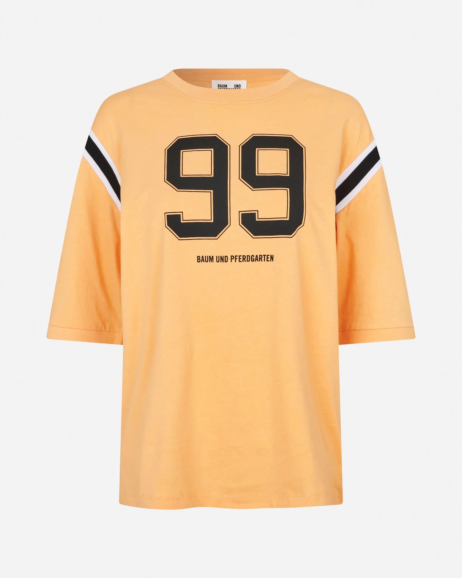 Baum und Pferdgarten July T-shirt Buff Orange