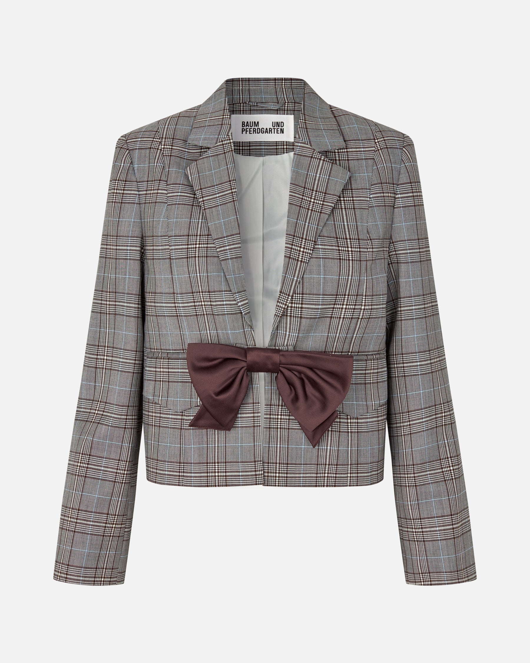 Baum und Pferdgarten Benni Blazer Grey Mini Check