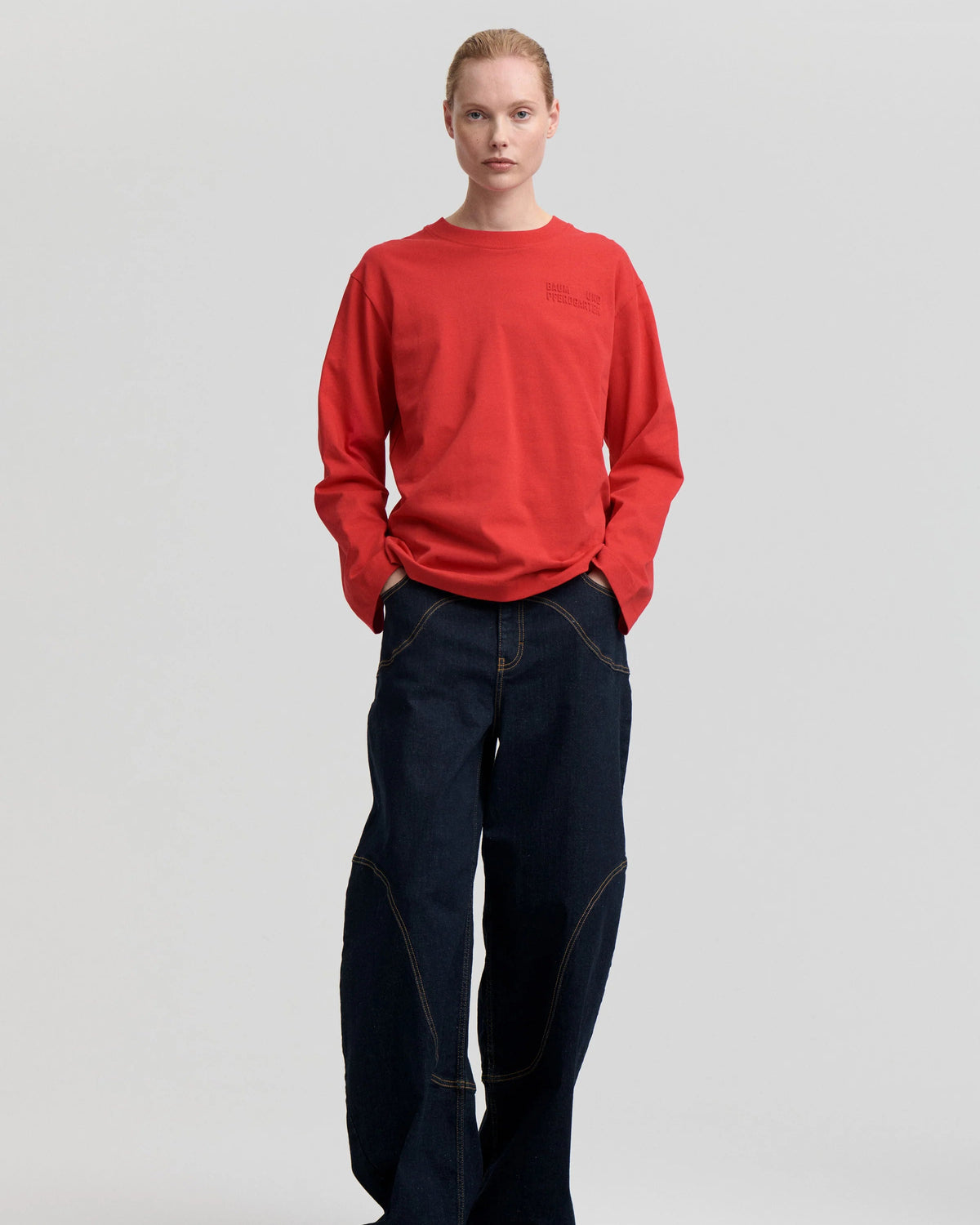 Baum und Pferdgarten Jeevona Longsleeve T-shirt Crimson Red